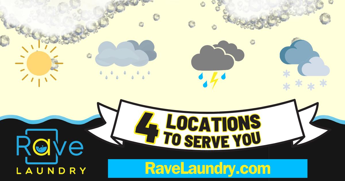 💨 Windy days call for a Windy Wash... - Rave Laundry Meridian | Facebook