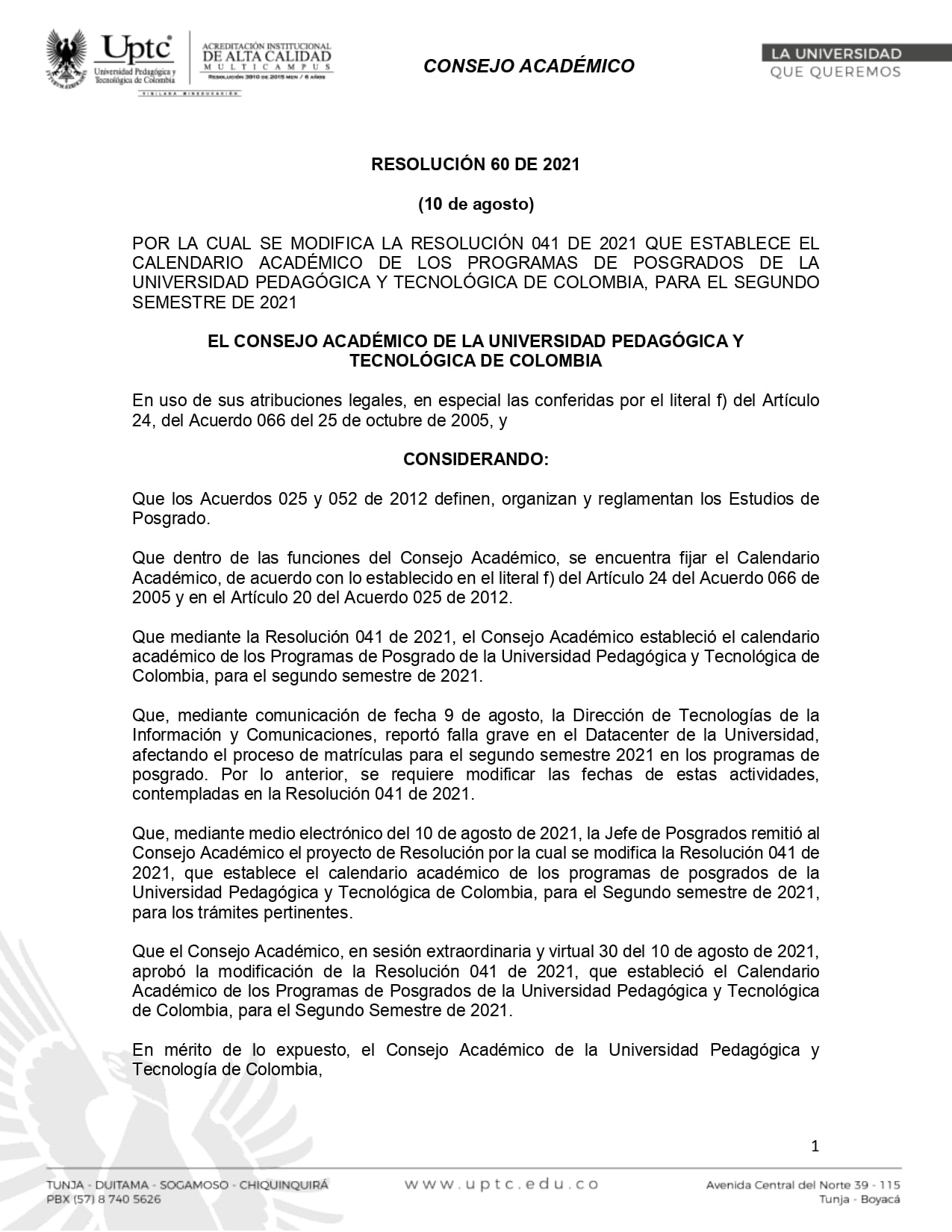 📆📌El... - Doctorado en Ciencias de la Educación UPTC | Facebook