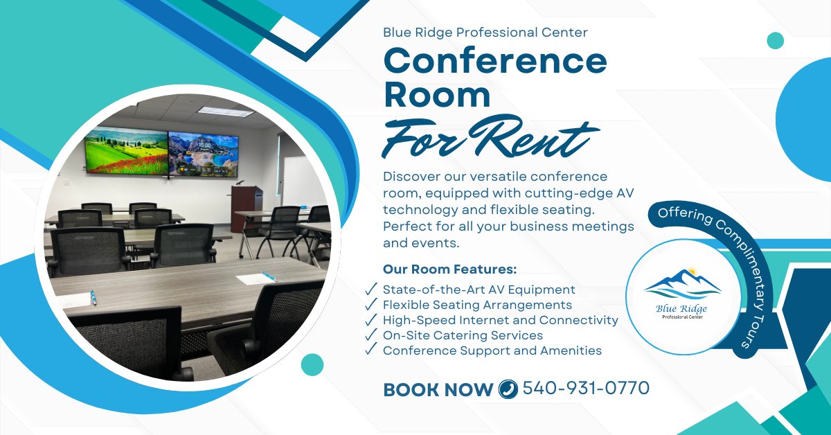 Host your next meeting in... - Blue Ridge Professional Center | Facebook