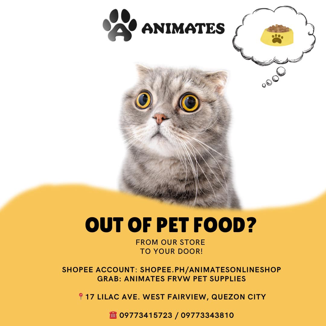 Animates PH - FROM OUR STORE TO YOUR DOOR! 🚚 Shopee... | Facebook