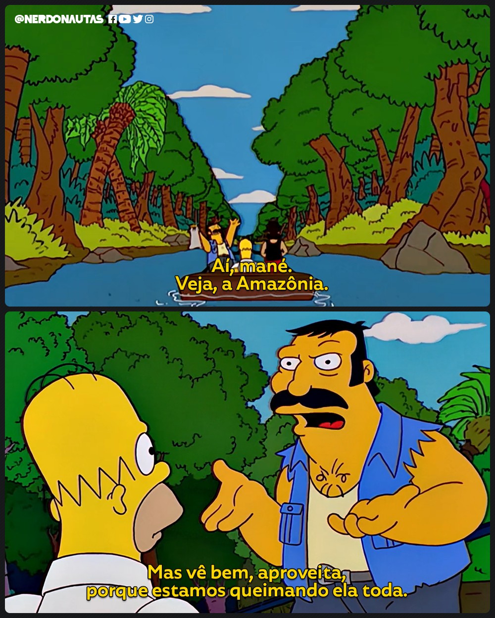 Nerdonautas - Os Simpsons - T13E15 #Frodo | Facebook
