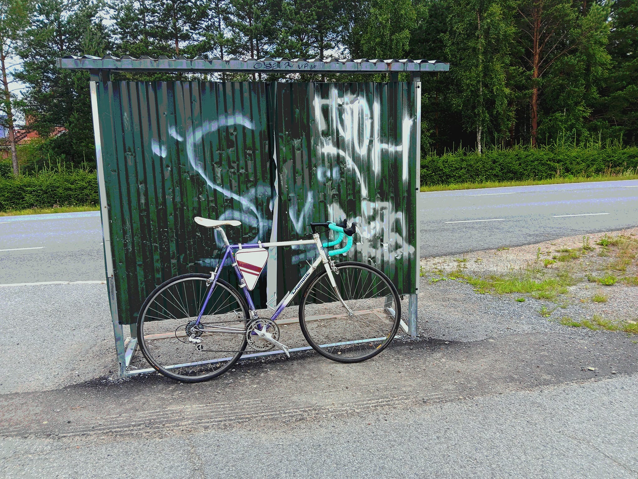 Restored 1953 Diamant EH 28 bicycle from former GDR with modern