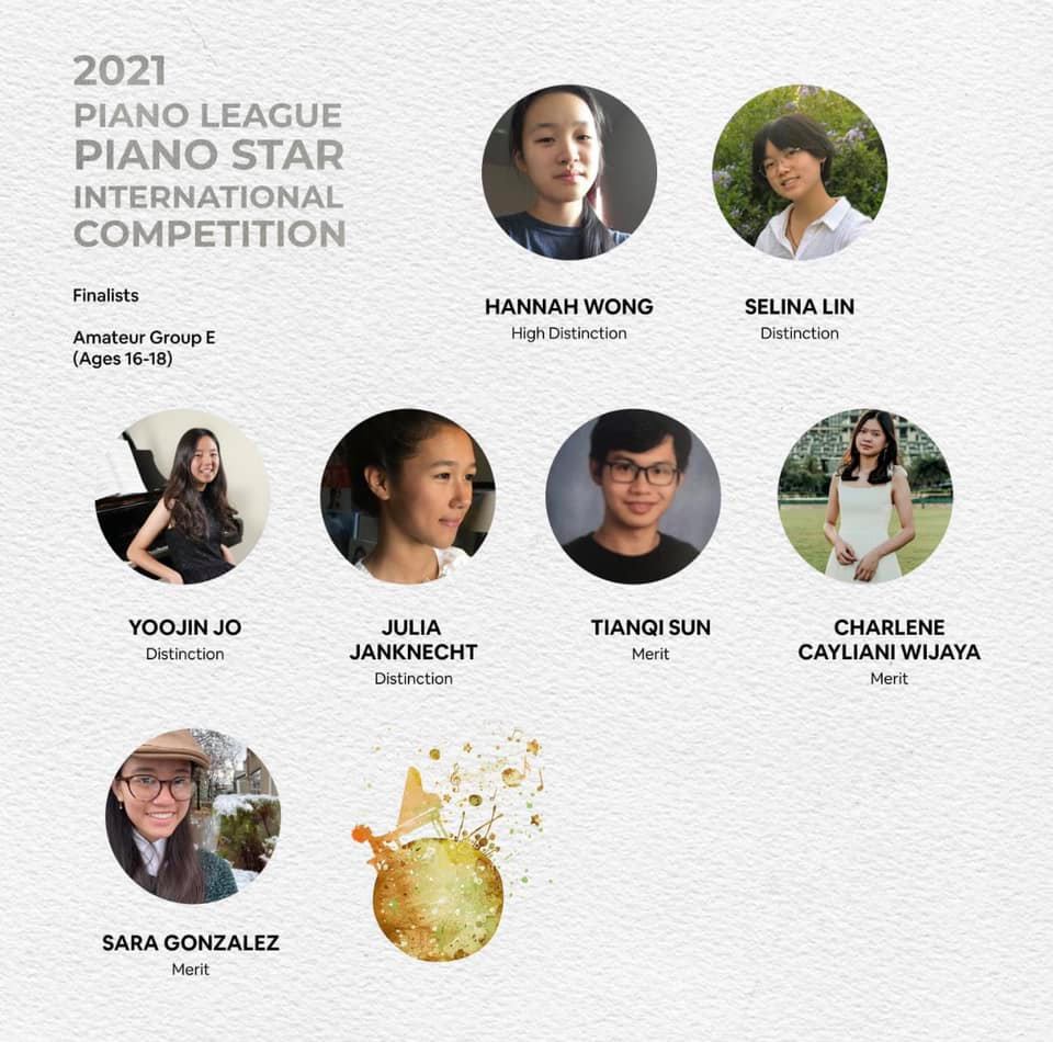 Congratulations to my students💕🎶 So... - Song Piano Studio | Facebook
