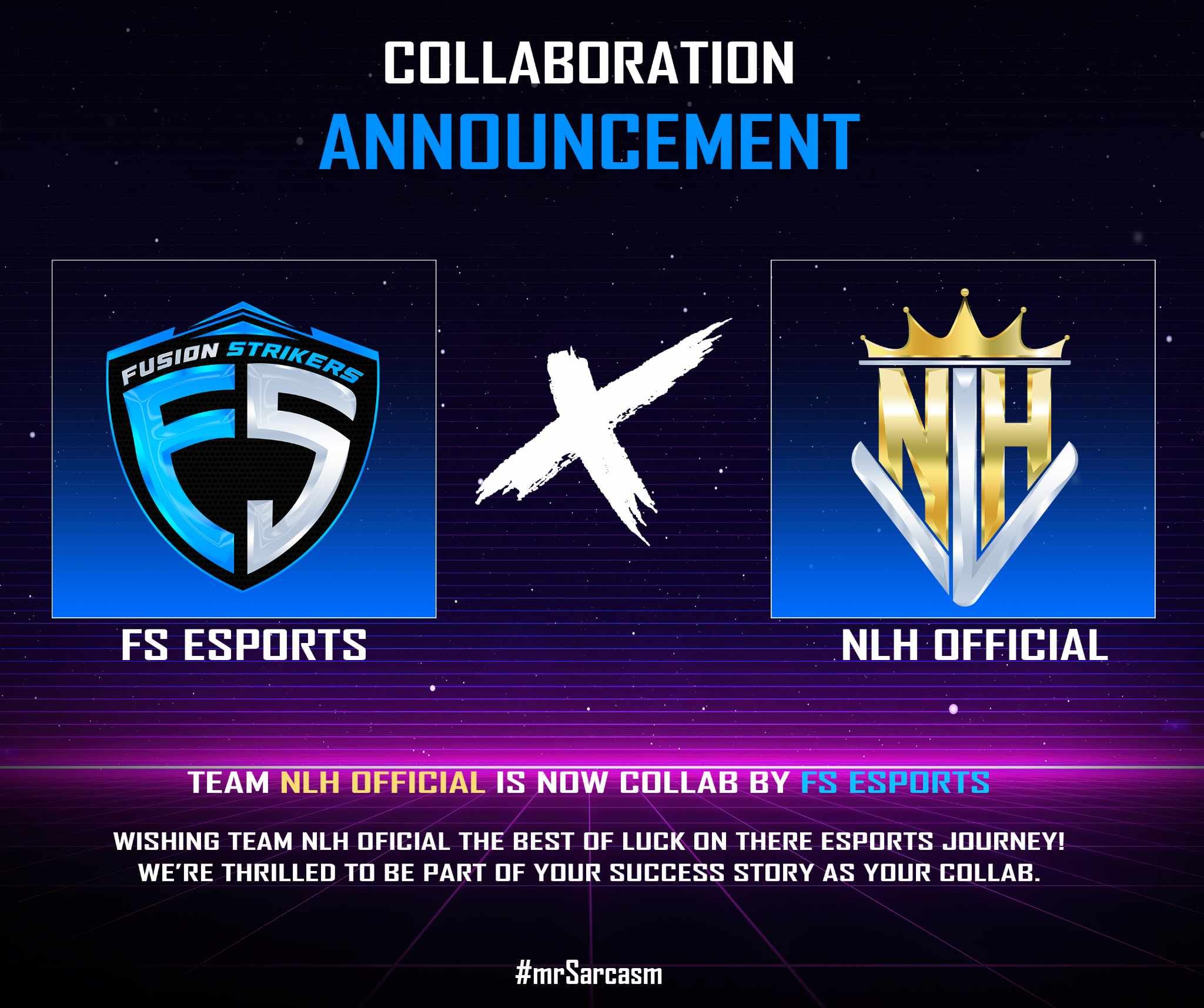 We are thrilled to share a... - Fusion Strikers E-Sports