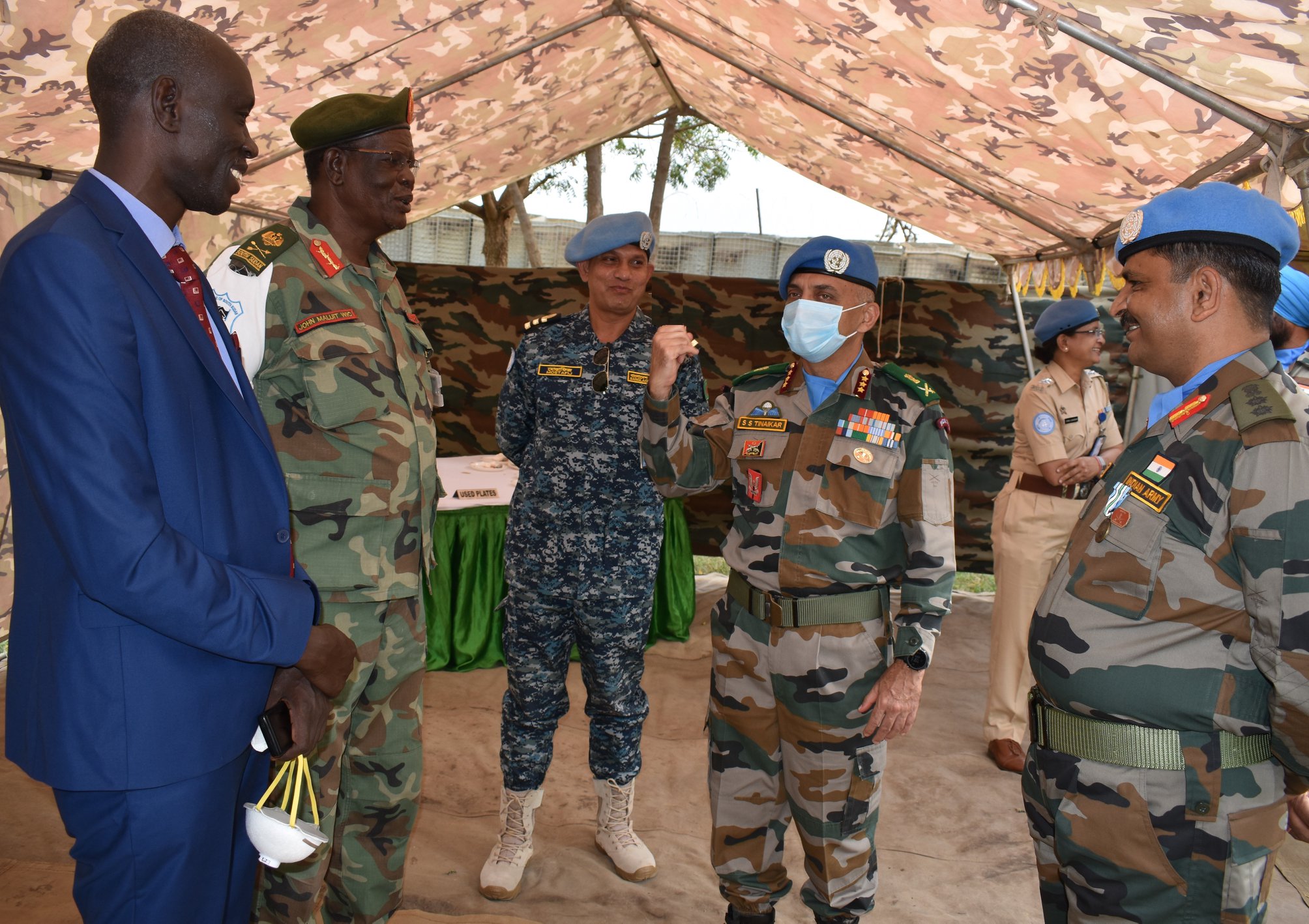On an... - United Nations Mission in South Sudan (UNMISS)