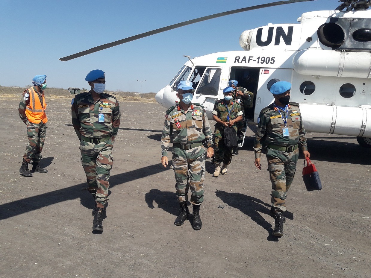 On an... - United Nations Mission in South Sudan (UNMISS)