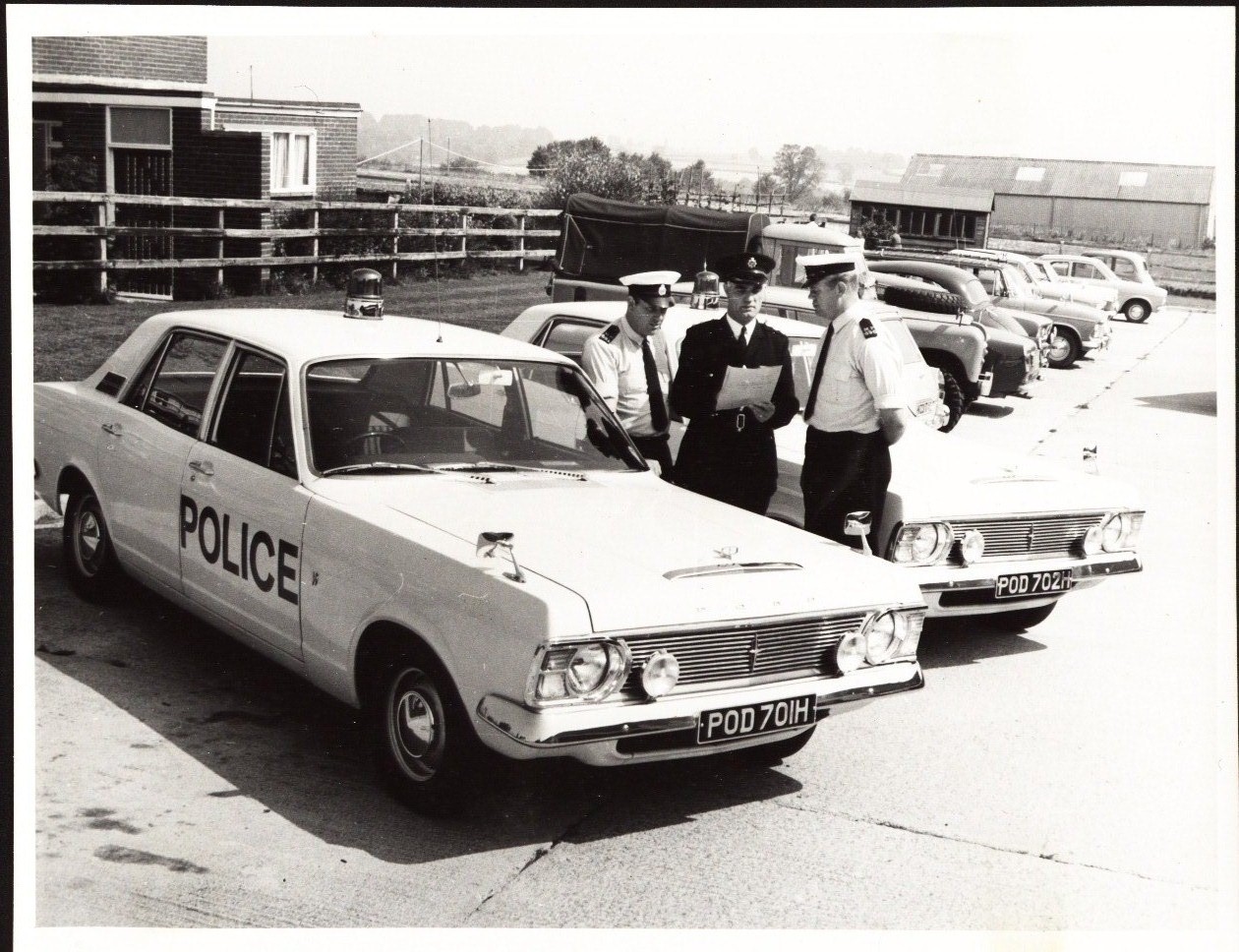 Ford Zephyr motorway patrol cars introduced