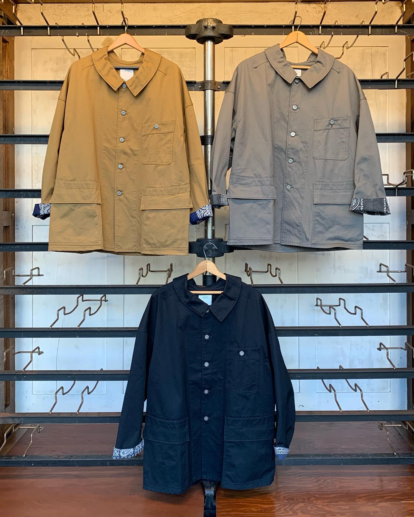 visvim.tv - HIROKI NAKAMURA Folk Forms Collection﻿ 20–27 Nov 