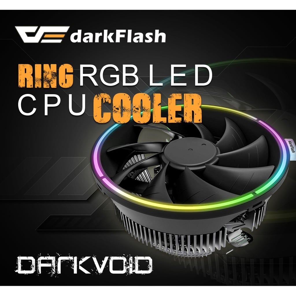 Darkflash Darkvoid RGB Ring CPU... - Anime Computer Services | Facebook