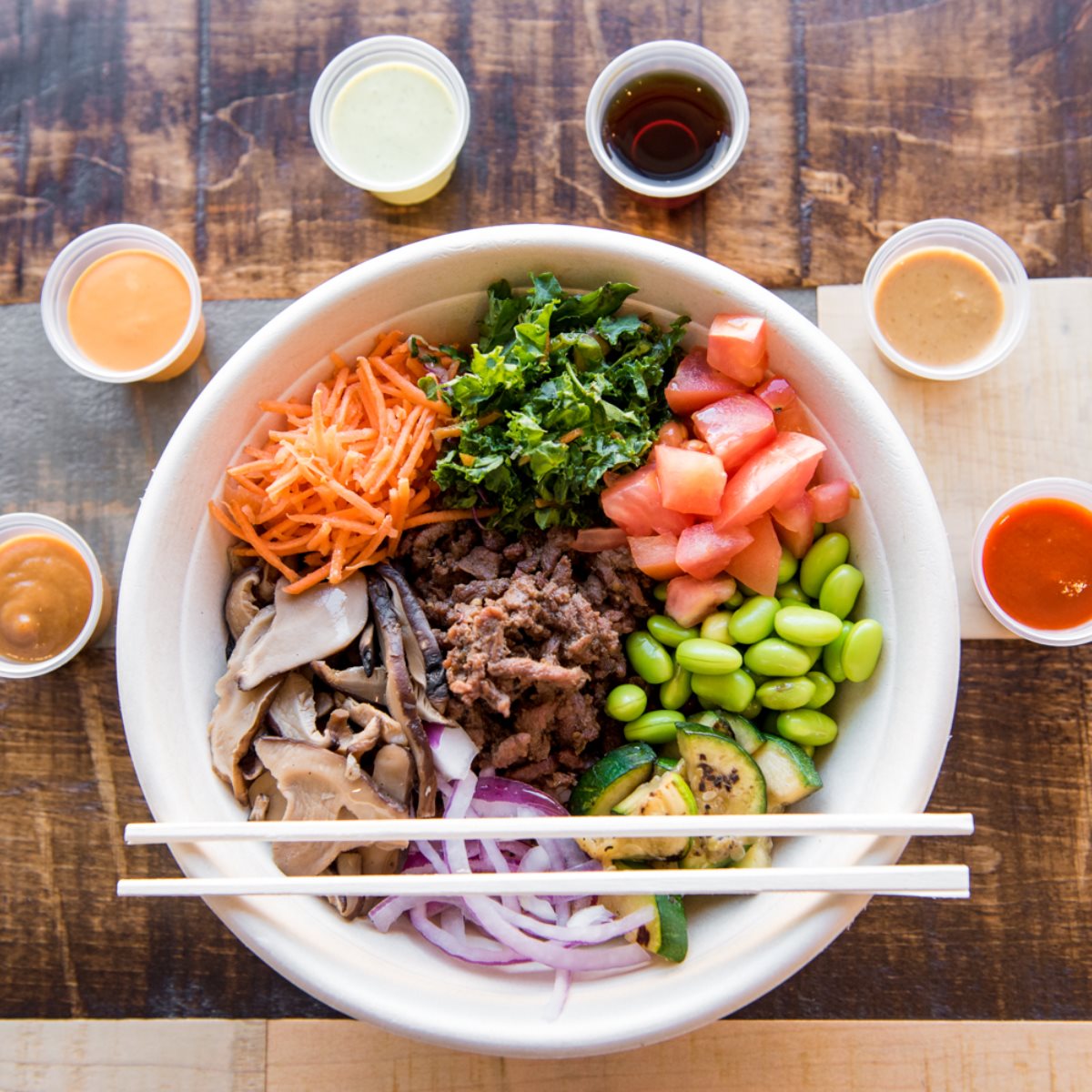 Brown Rice Korean Grill | Baltimore MD
