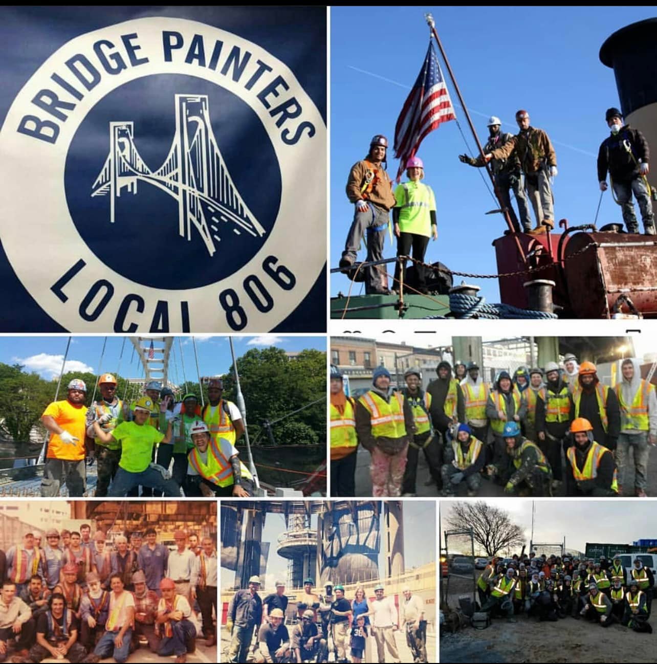 Structural Steel & Bridge Painters of Greater New York Local Union 806 ...