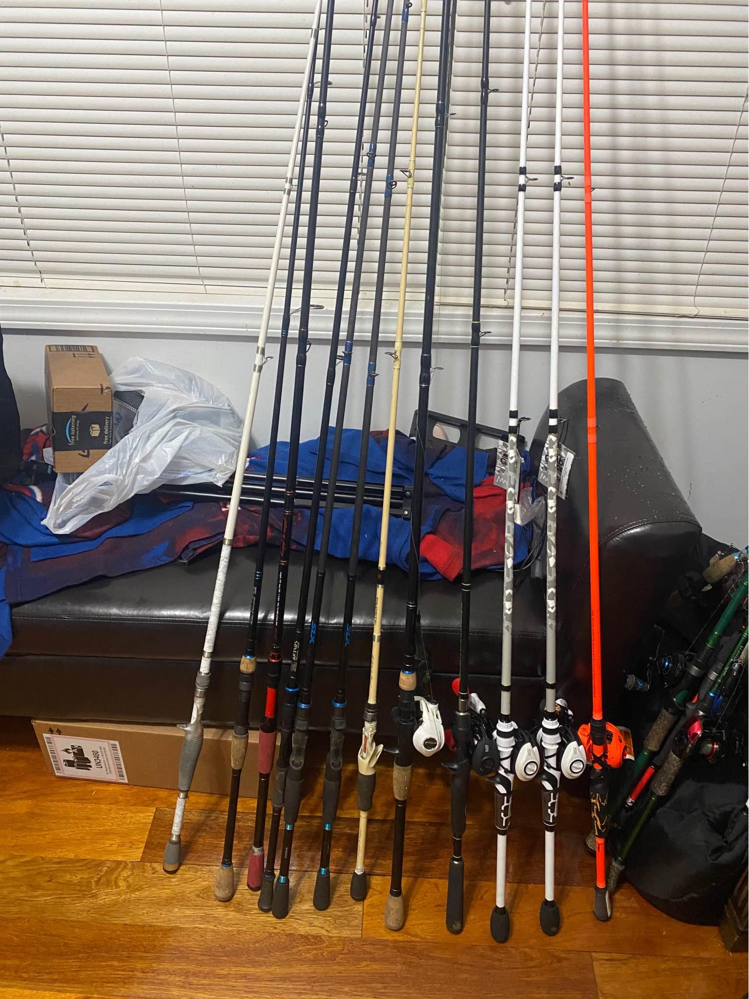 Selling & Buying Fishing Rods & Reels | Mixed lot, please read item ...