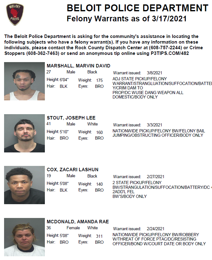 The Beloit Police... - City of Beloit Police Department | Facebook
