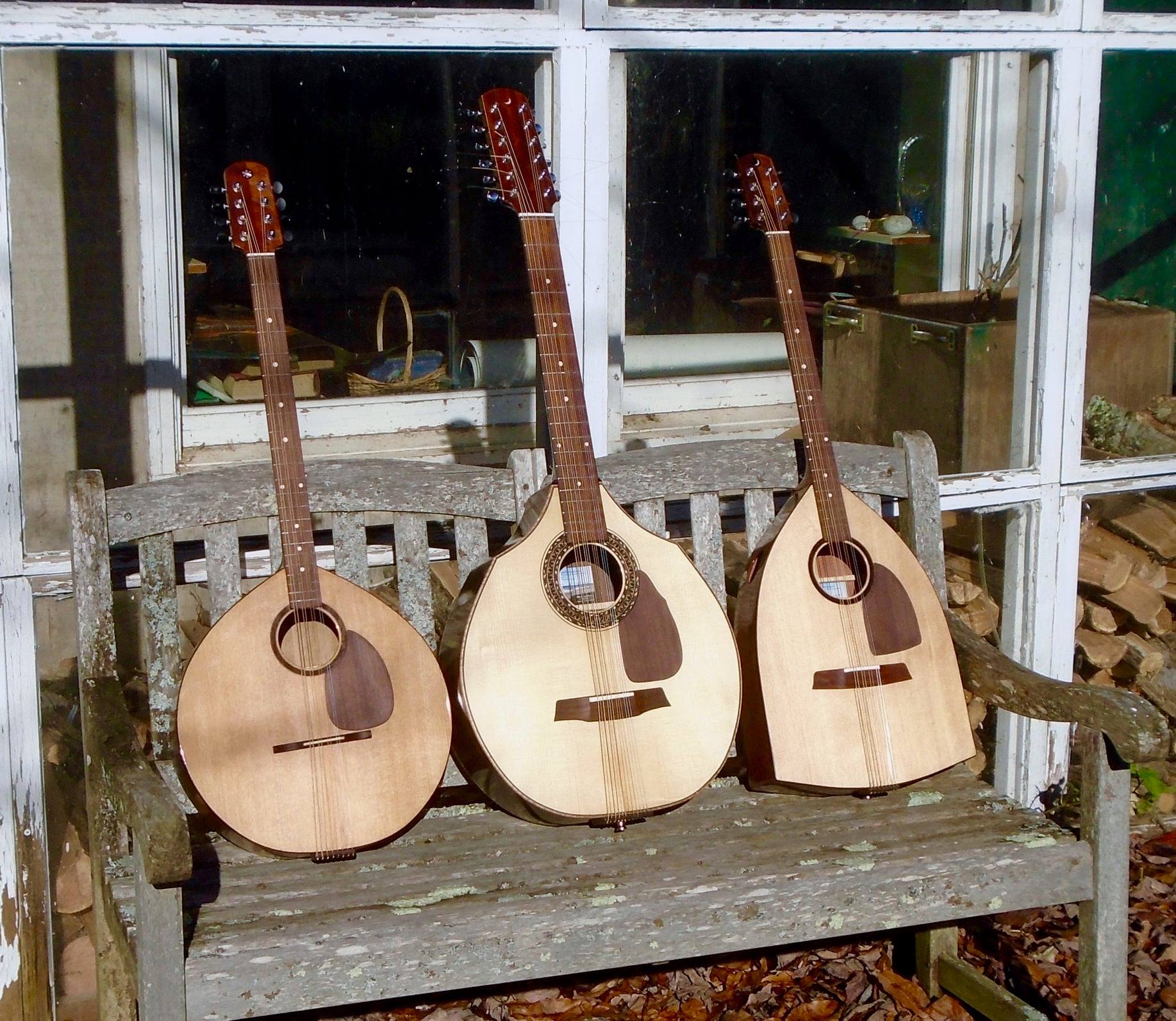 Apollo Stringed Instruments - Nikos Apollonio, luthier