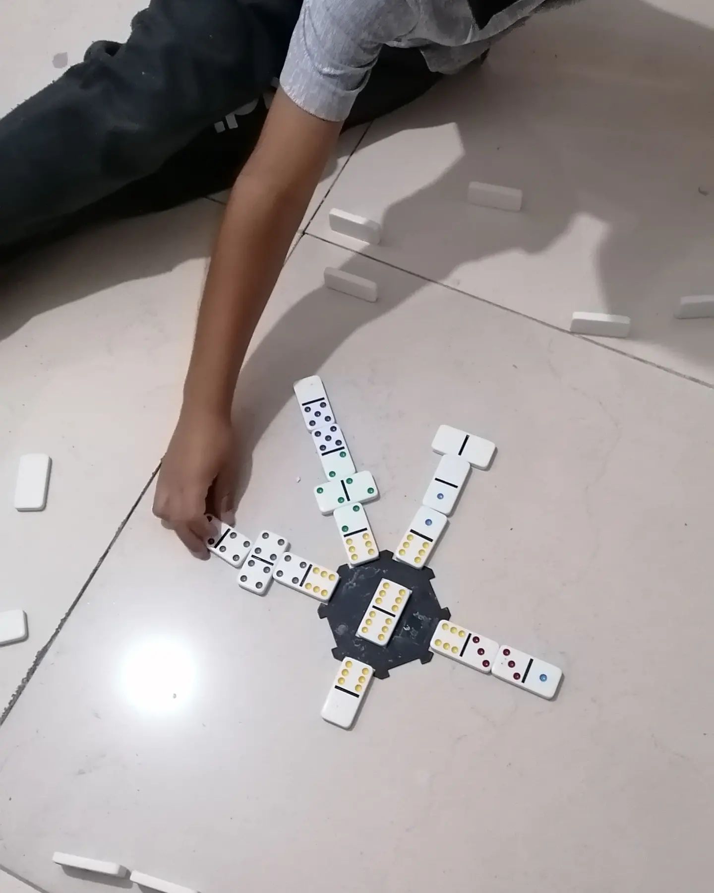 Terapia de juego... - CAPINE - Centro de apoyo psicológico