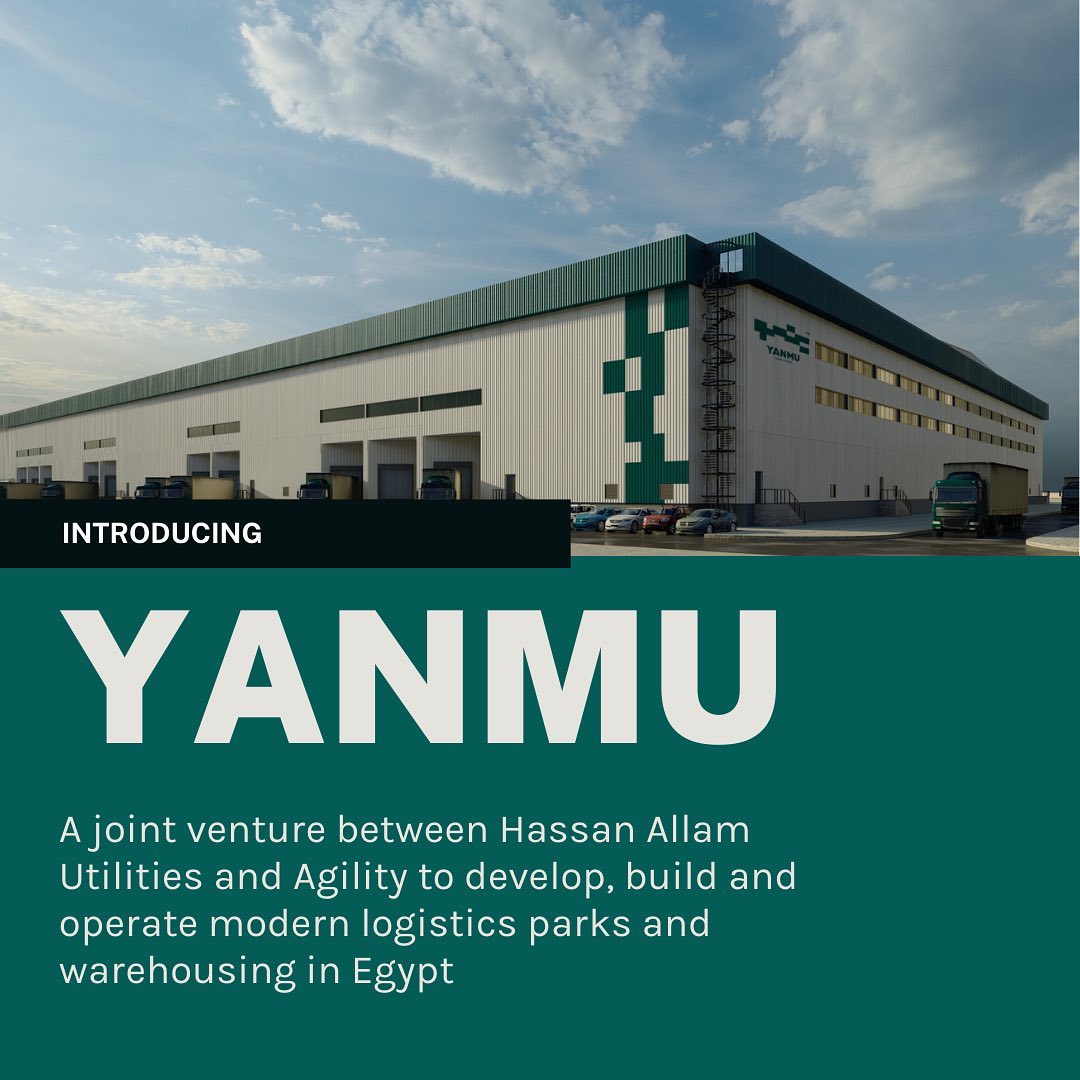 We’re excited to introduce YANMU, a... - Agility Logistics | Facebook