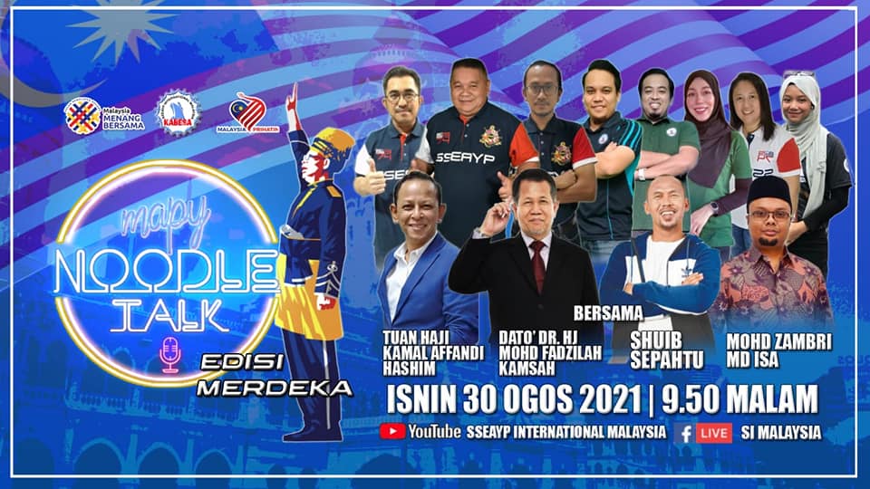 SI Malaysia - Let's celebrate Merdeka Countdown with us!!!
