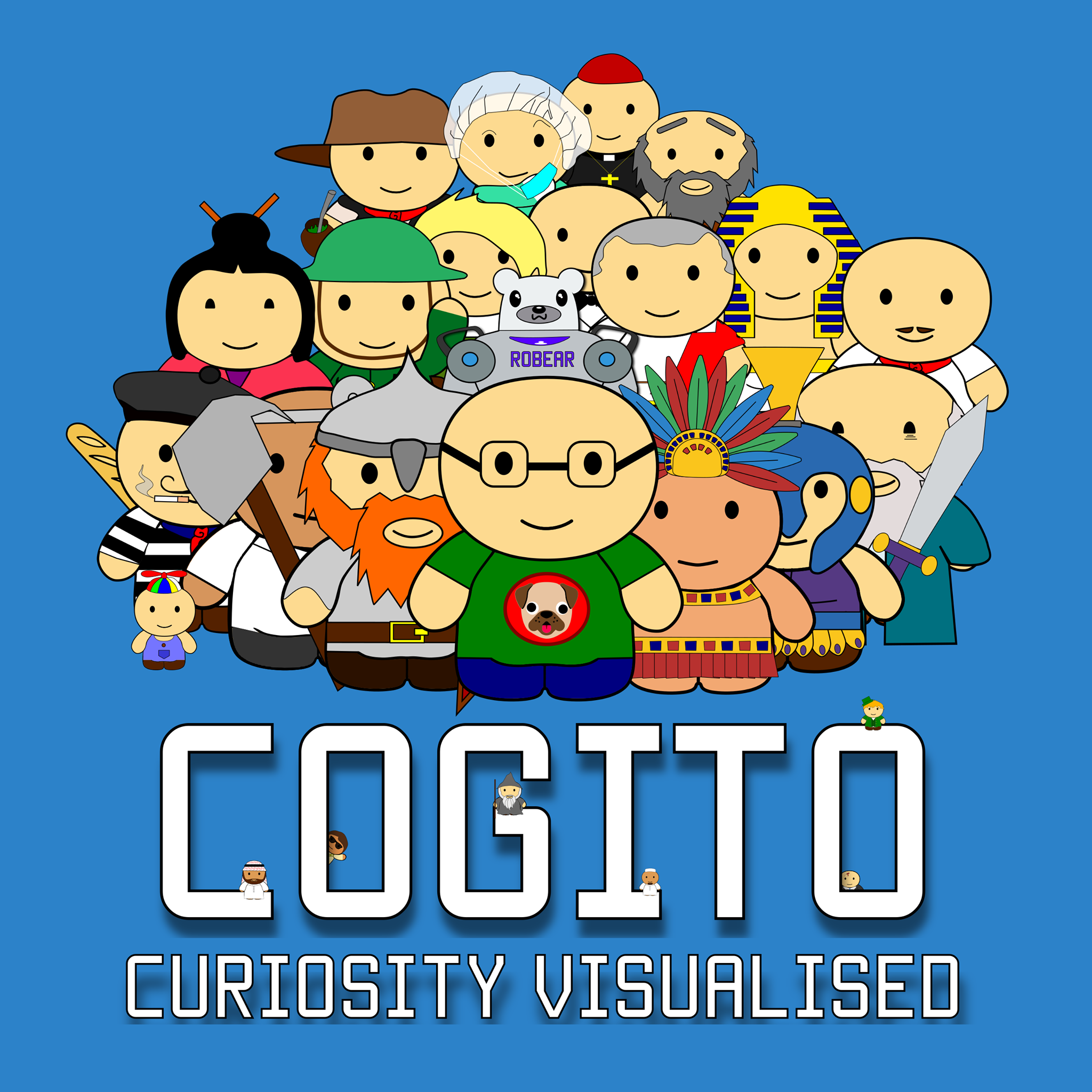 Cogito - Curiosity Visualised