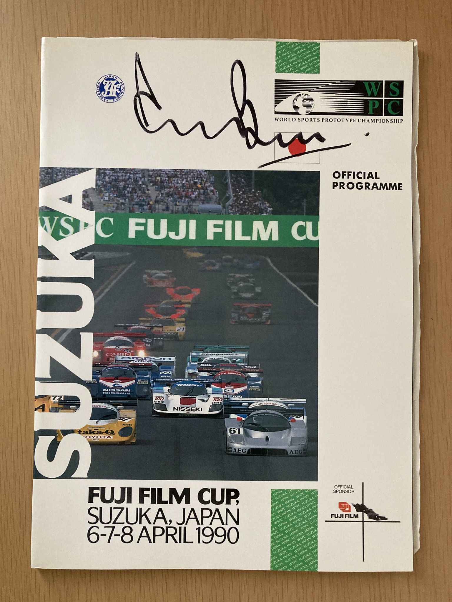 1990 Fuji Film Cup at Suzuka Circuit
