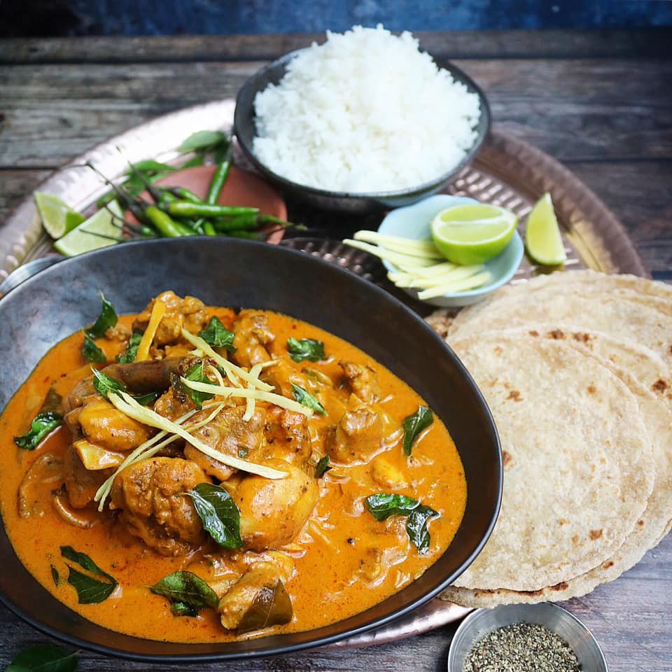| SRI LANKAN COLOMBO CHICKEN... - My Modern Indian Kitchen
