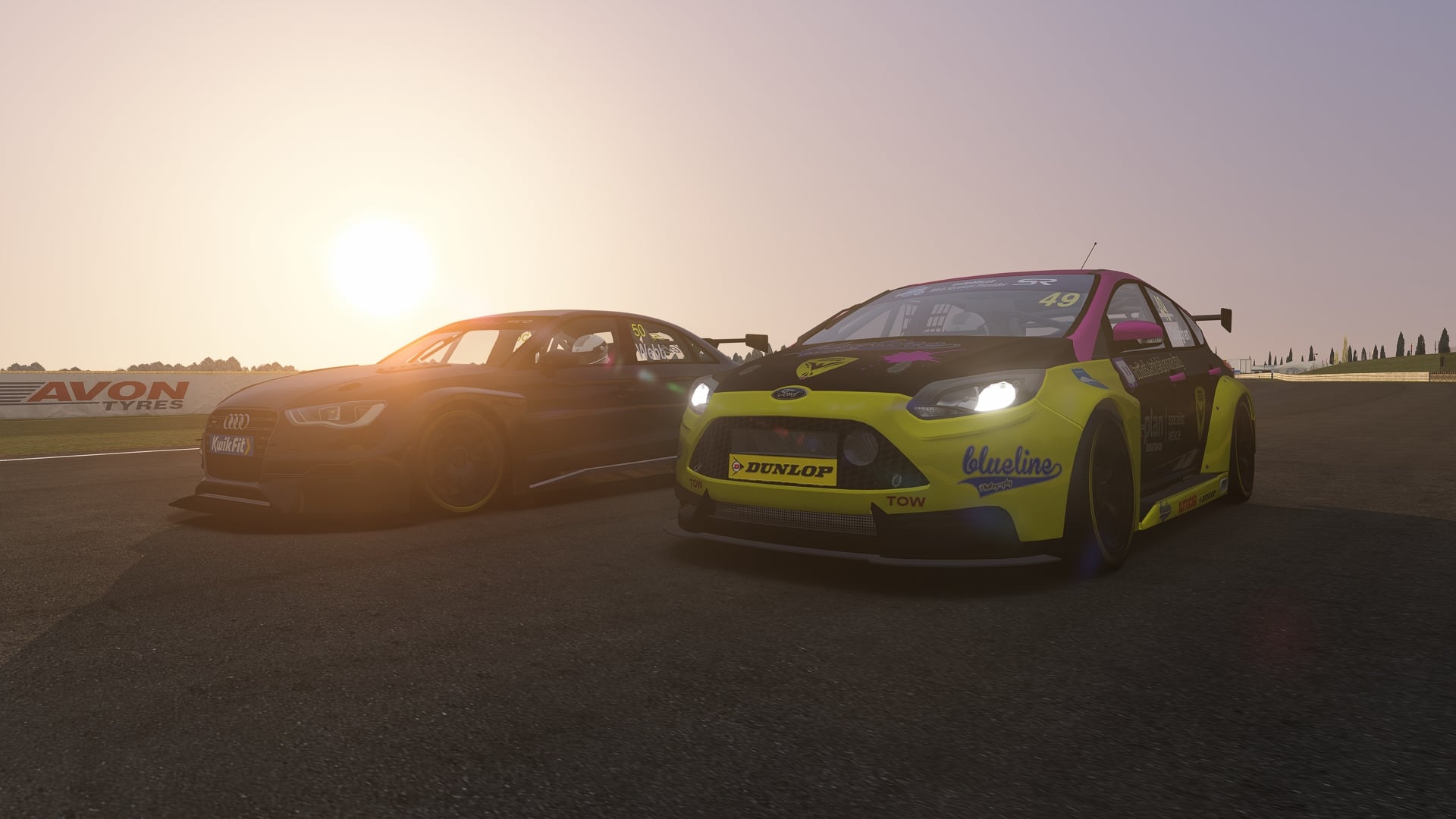 Falcon Racing - | Falcon double their entry for Simsport...
