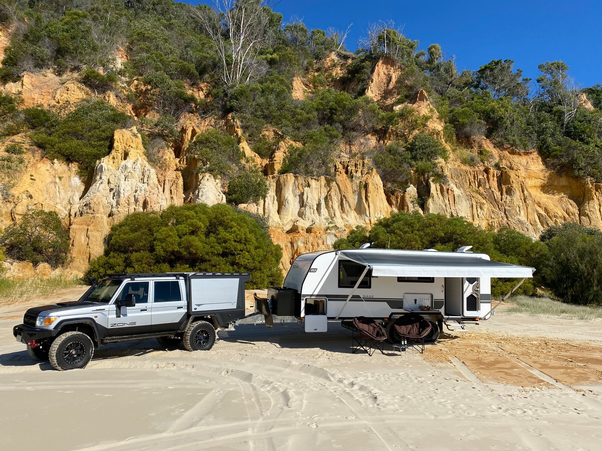 ZONE RV - In the BIRTHDAY ZONE. To celebrate our 5th...