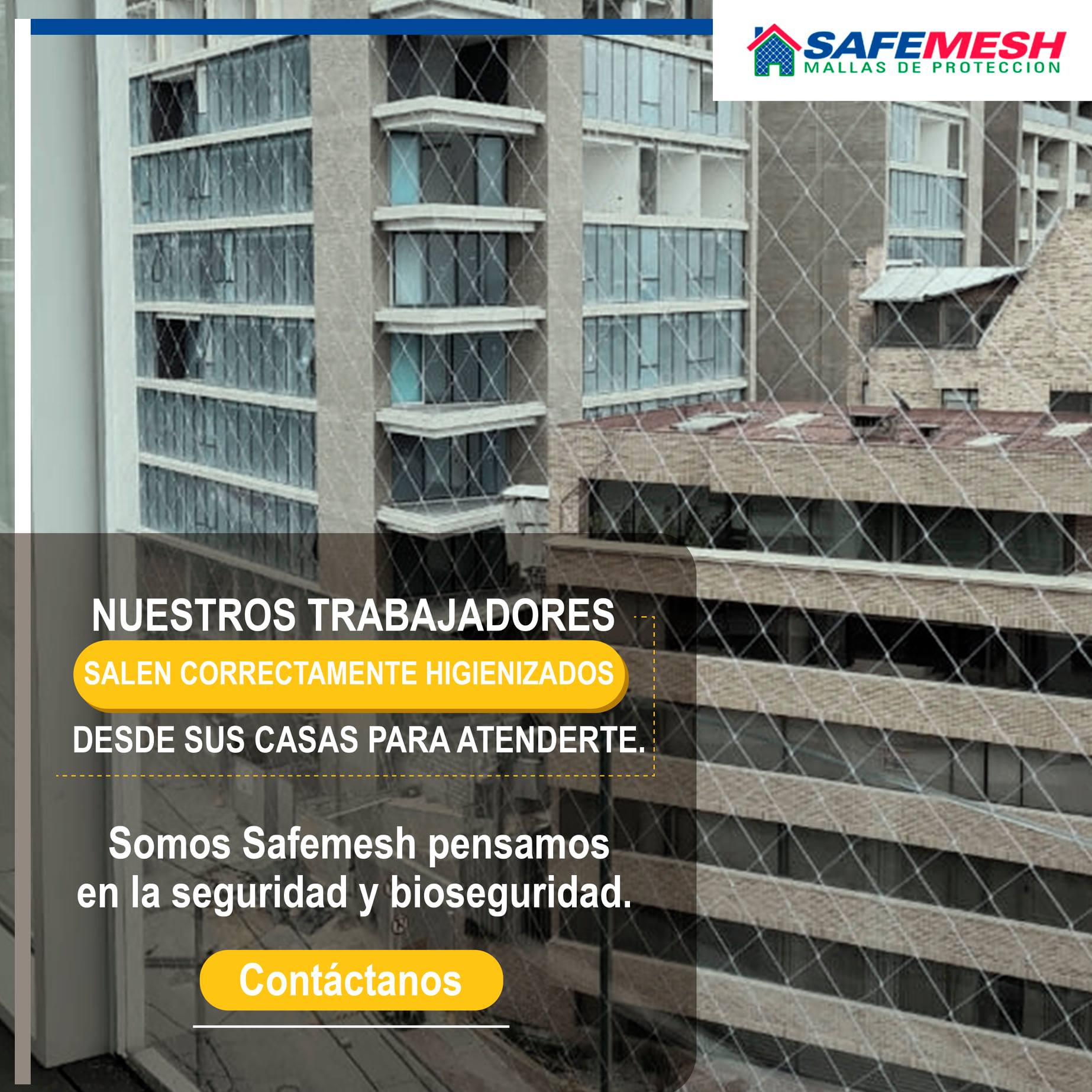 Safe Mesh - Trabajamos con BioSeguridad... Protegemos tu... | Facebook