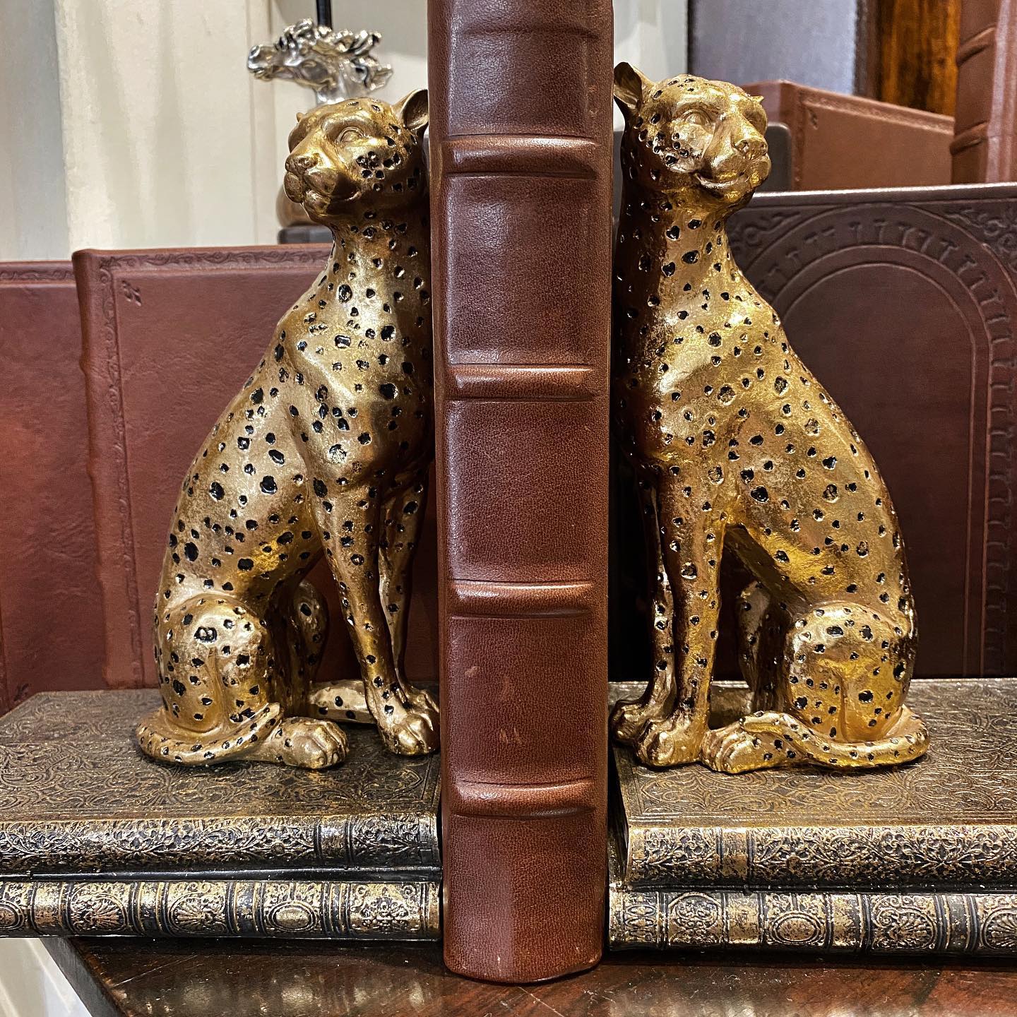 Scriptum - New cheetah bookends, going fast! No but... | Facebook