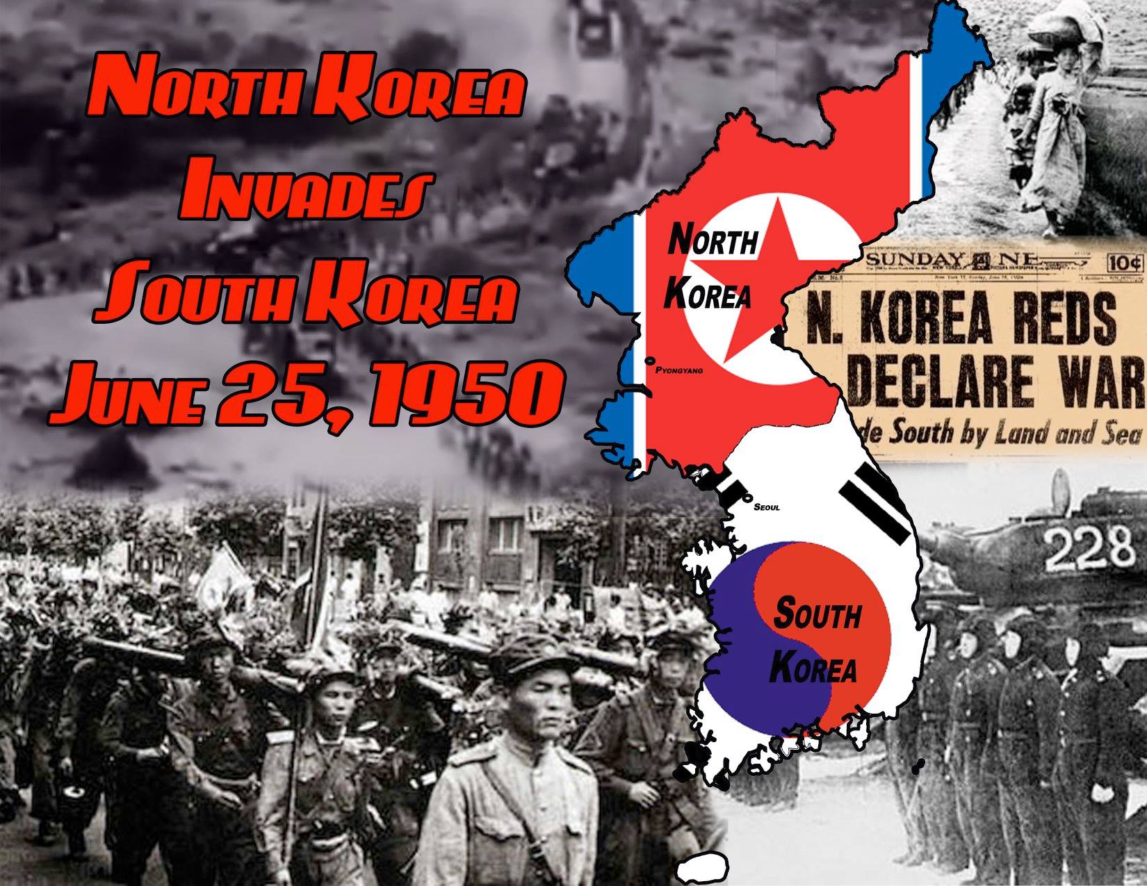 Jaded in Japan - 25 June, 1950 On this day in 1950 the... | Facebook
