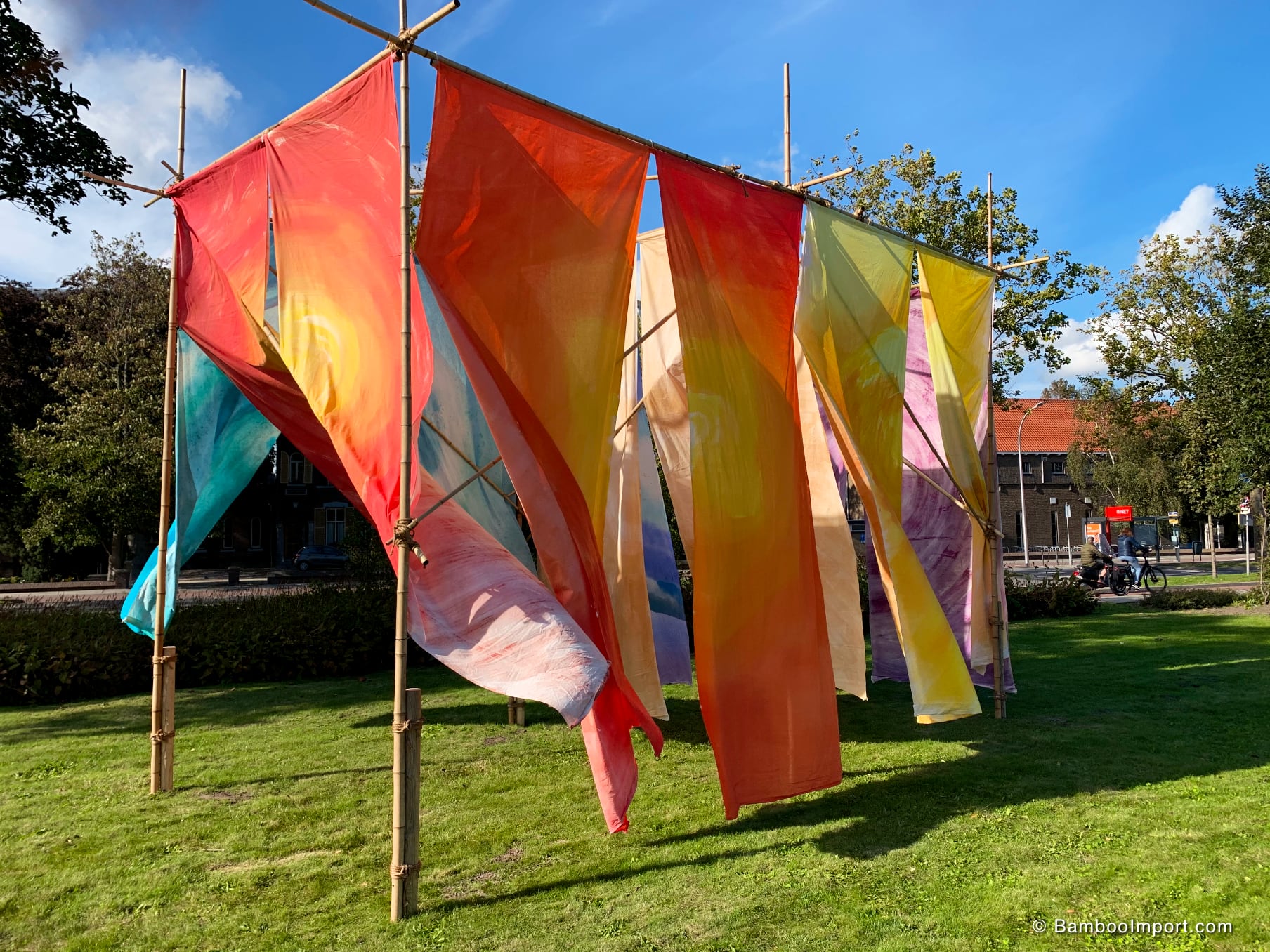 Mijn project is een kunstproject... - Bamboo Import Europe