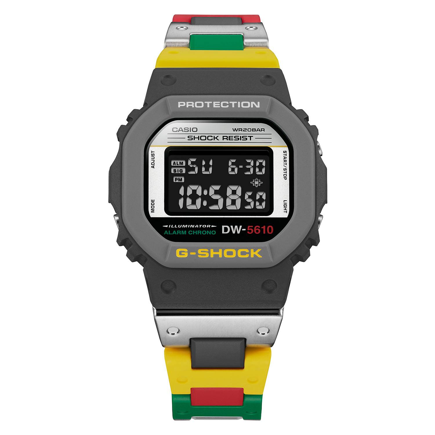 The G-SHOCK DW-5600TB, a throwback to the 