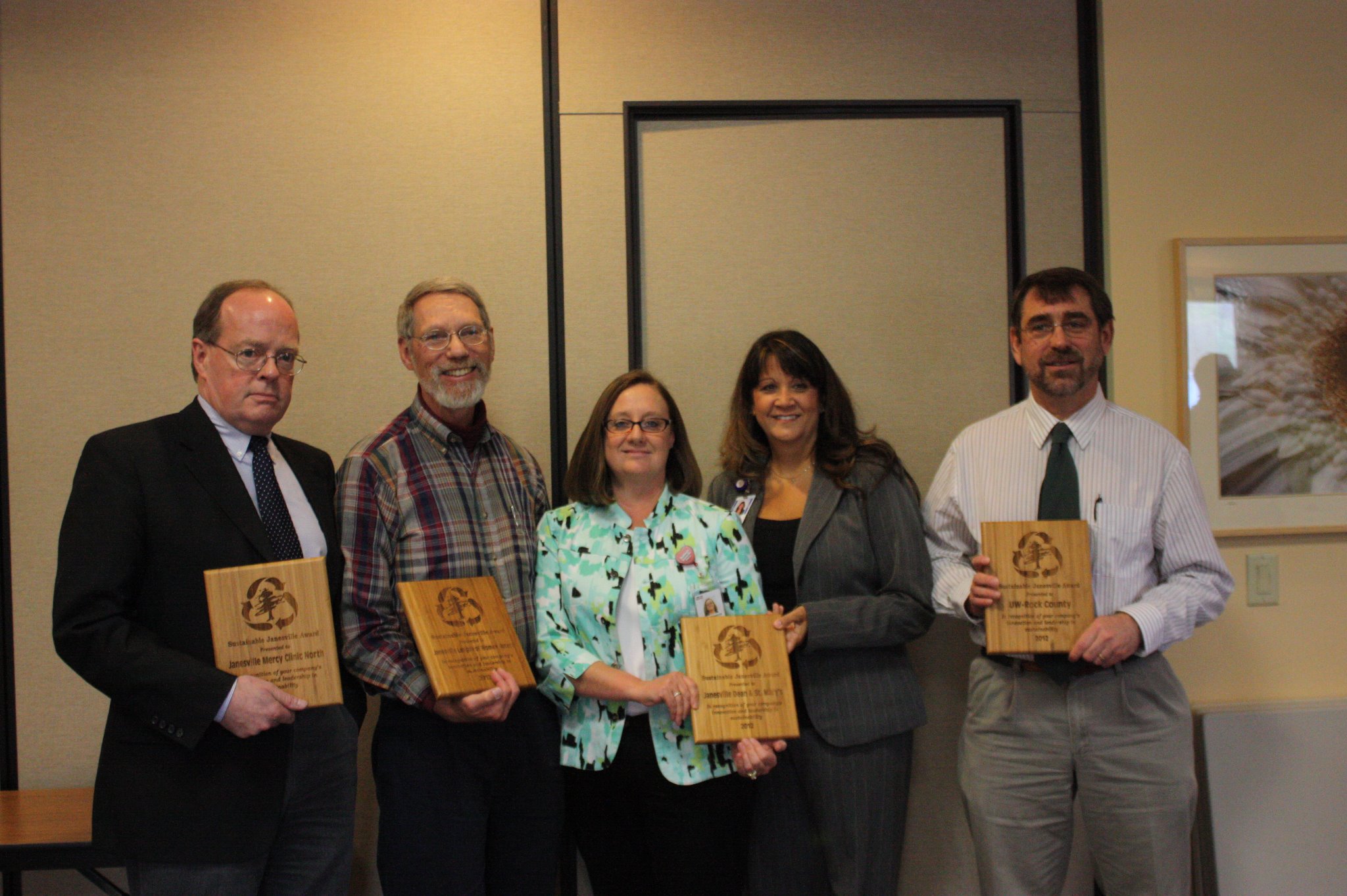 City of Janesville, WI - The Sustainable Janesville Committee is happy ...