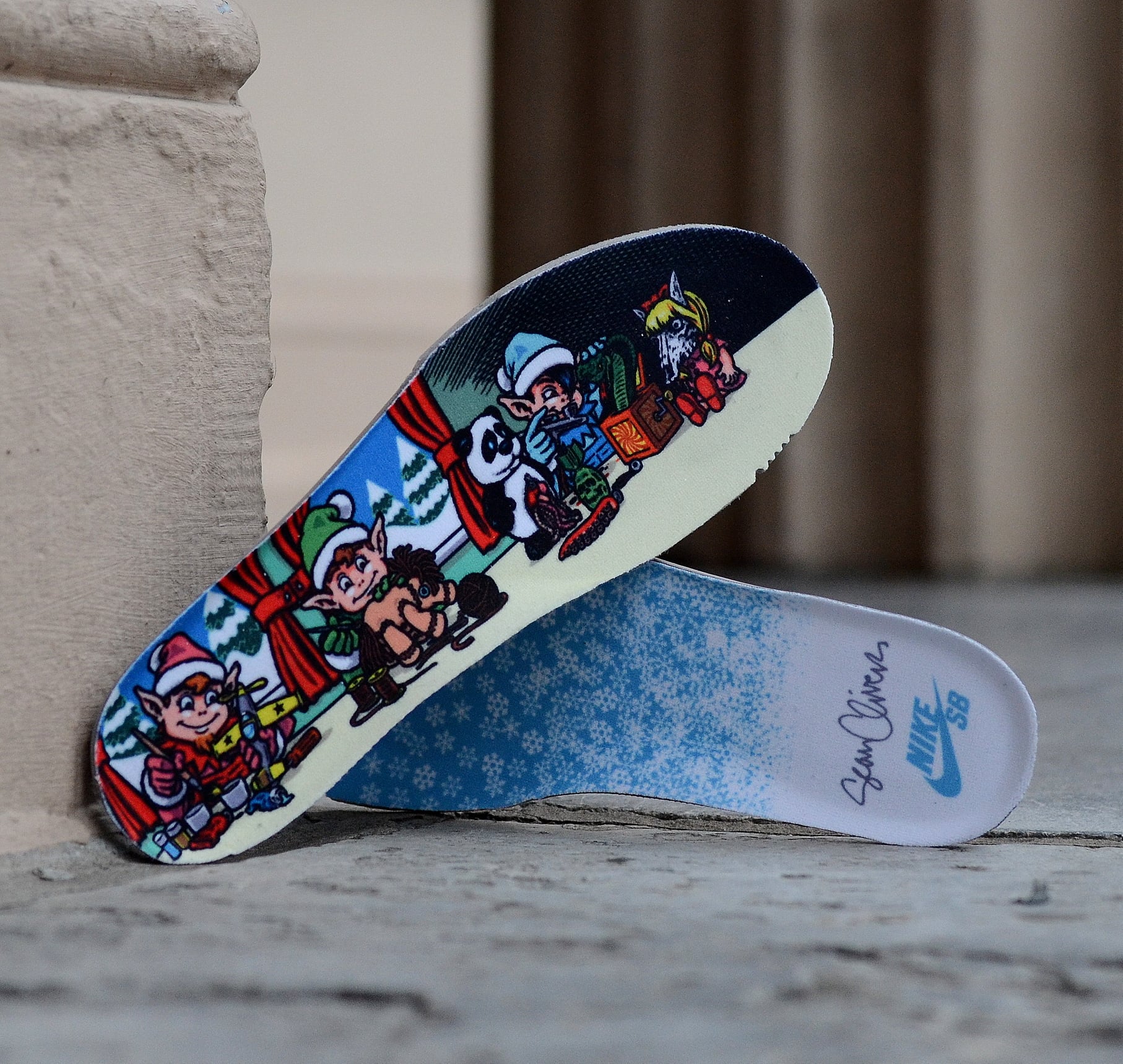 Nike SB x Sean Cliver/Strangelove Nike SB Dunk Low Pro QS 