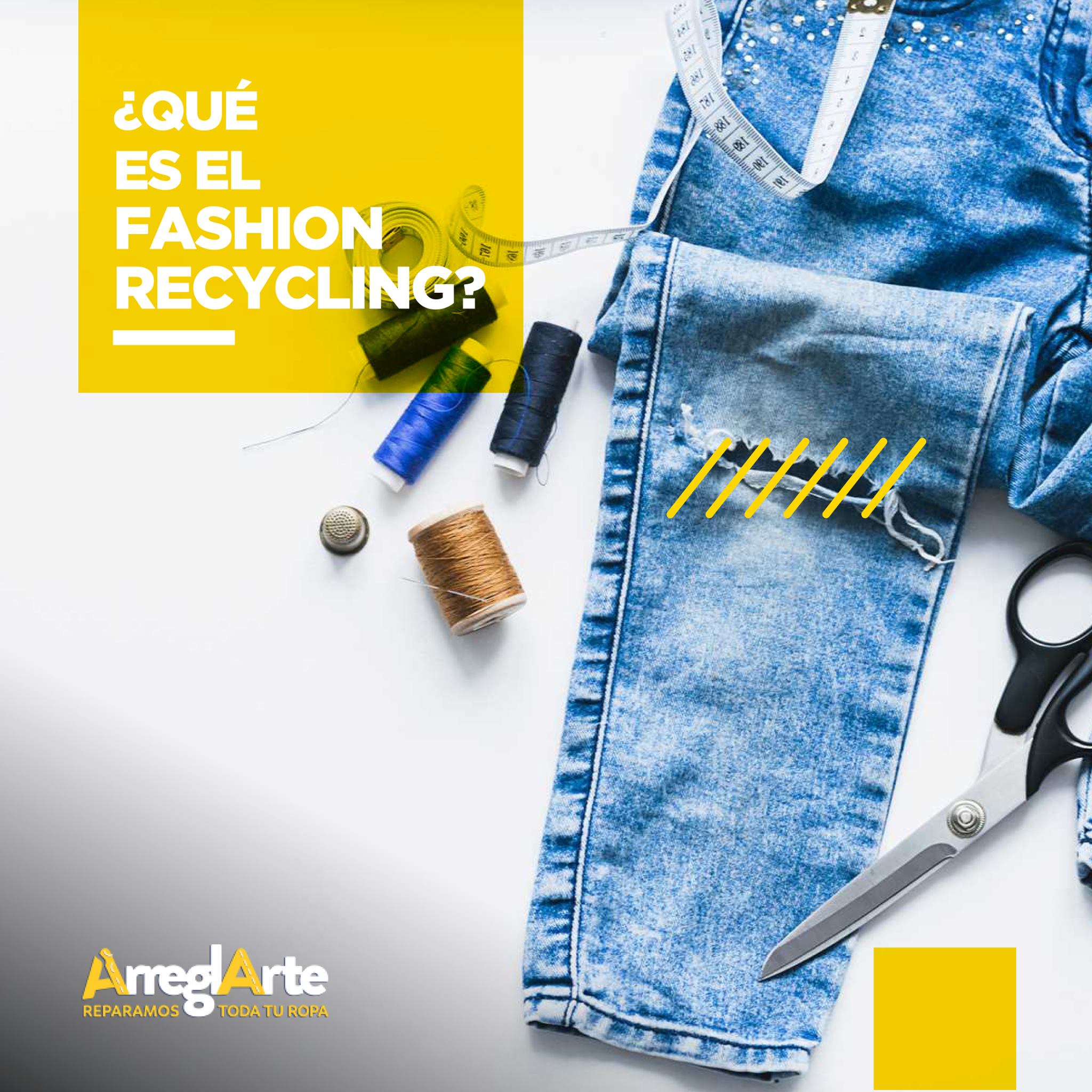 ArreglArte - #FashionRecycling o #ModaReciclada es una... | Facebook