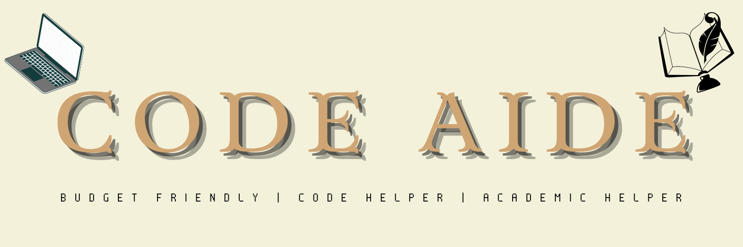 Code Aide - Academic & Programming Commissions | Manila