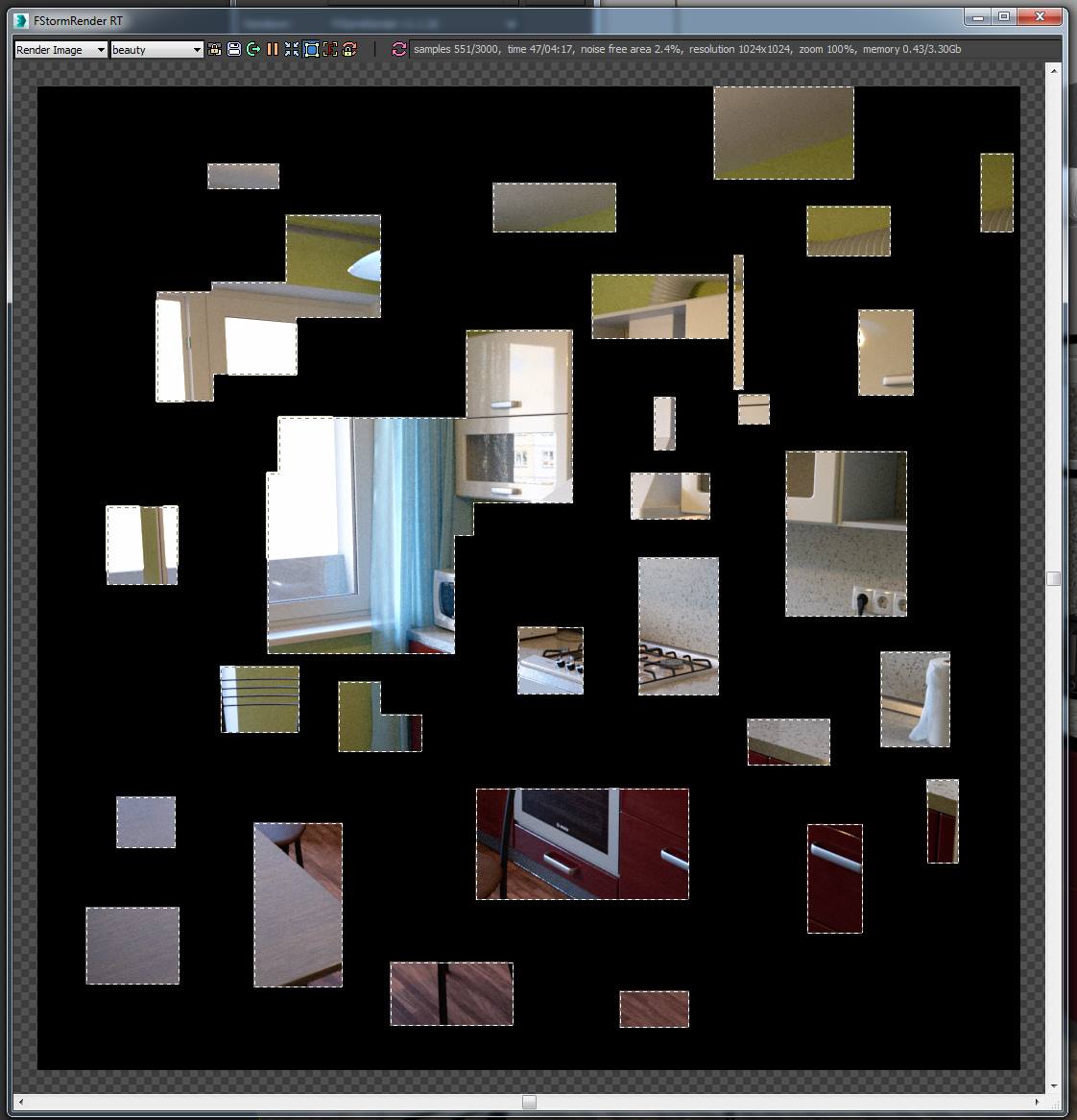 FStormRender - New region render is coming. Editable...