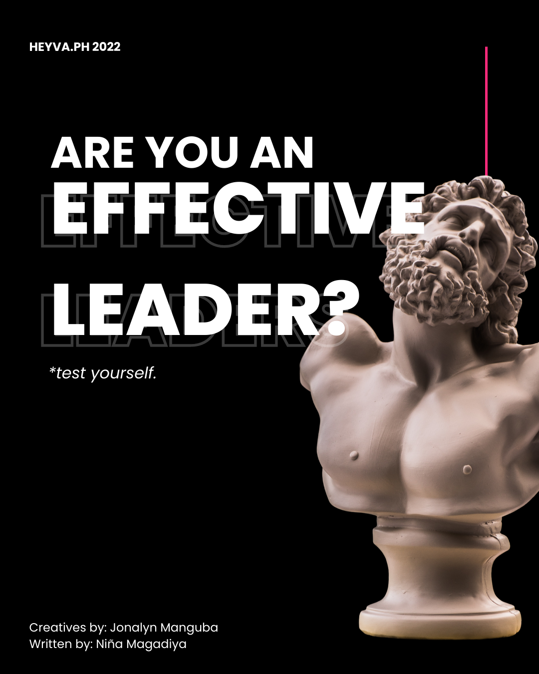 HEYVA PH - The five best practices of a leader outlined...