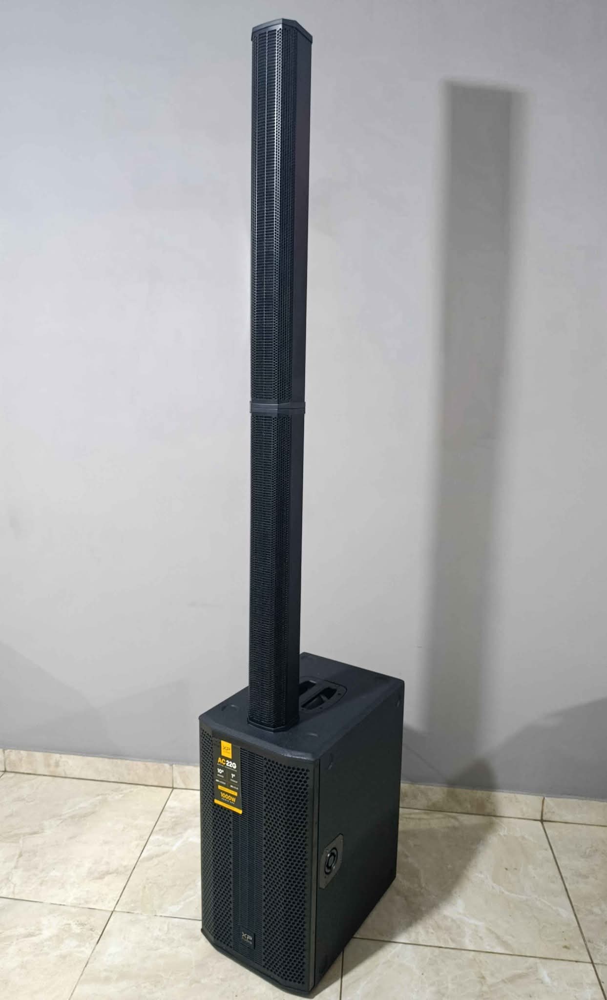 BAFLES ACTIVOS XP AUDIO / TIPO ARRAY / K12 / ZLX / SUB / STROBOS ...