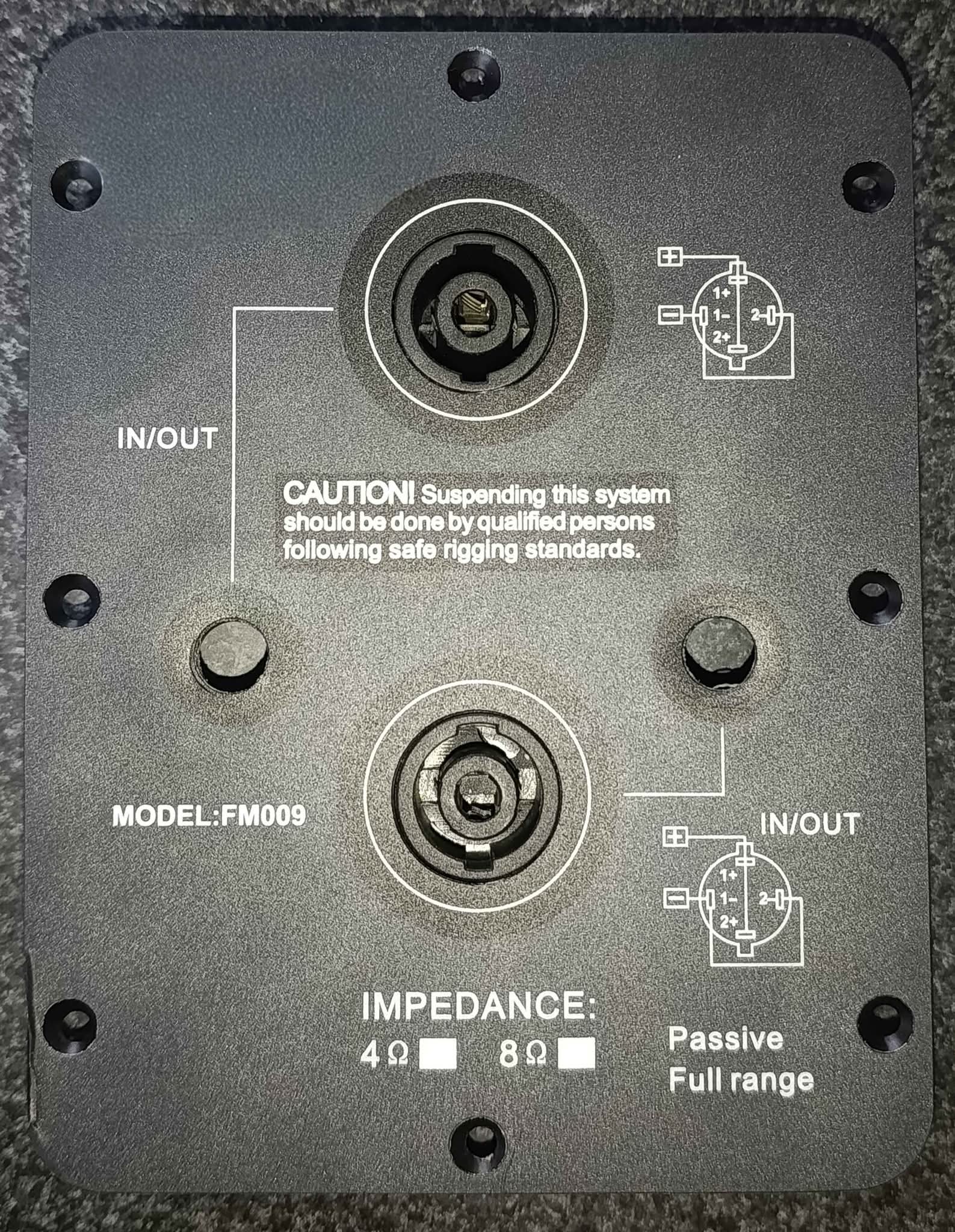 BAFLES ACTIVOS XP AUDIO / TIPO ARRAY / K12 / ZLX / SUB / STROBOS ...