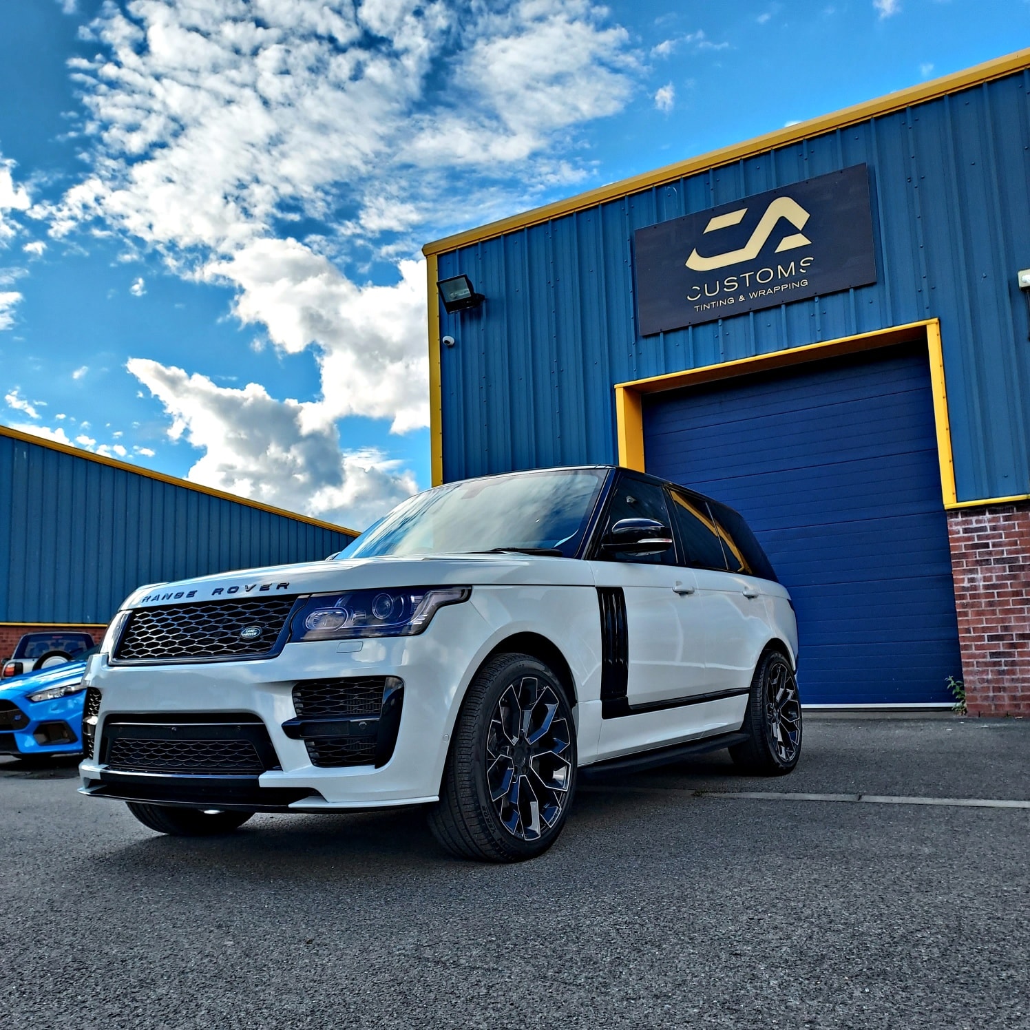 💥💥 RANGE ROVER... - CA Customs Tinting and Wrapping Carlisle