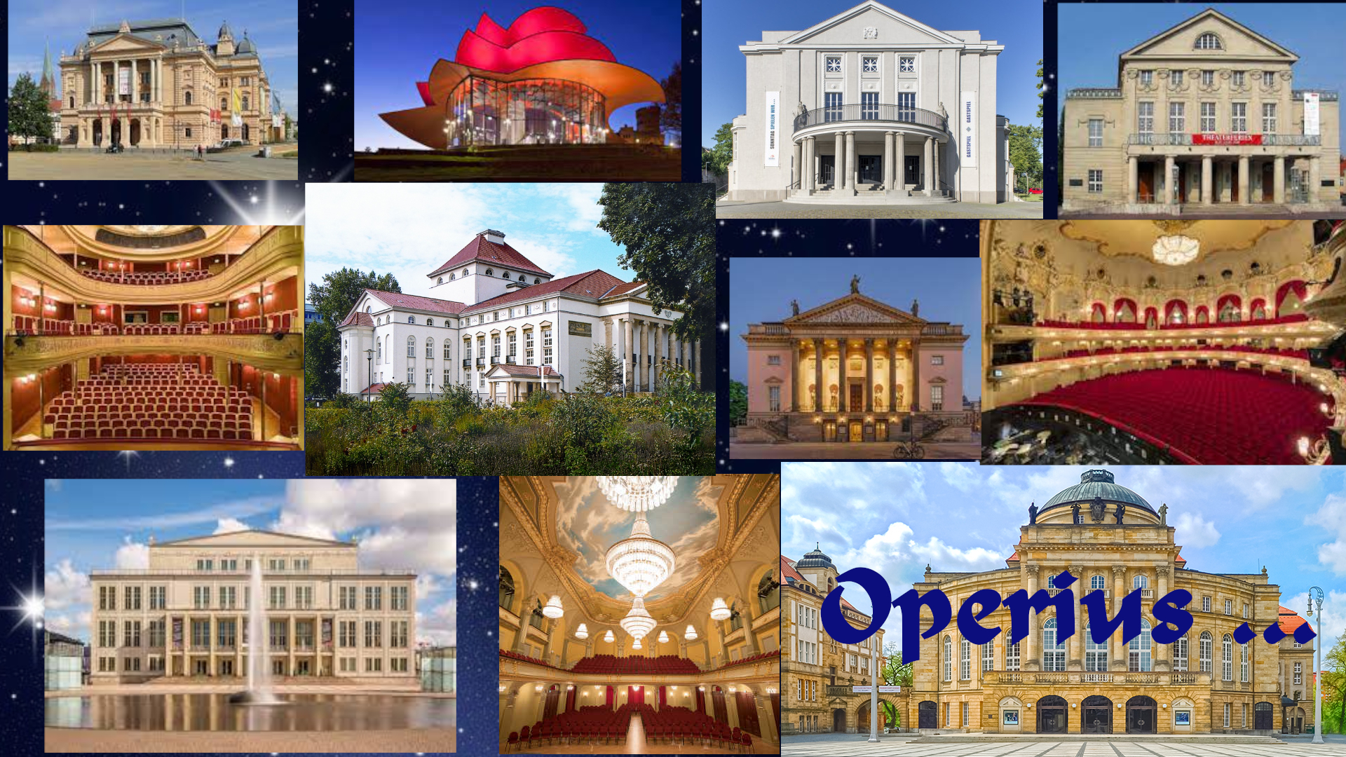 Opern-Kulturmagazin Operius