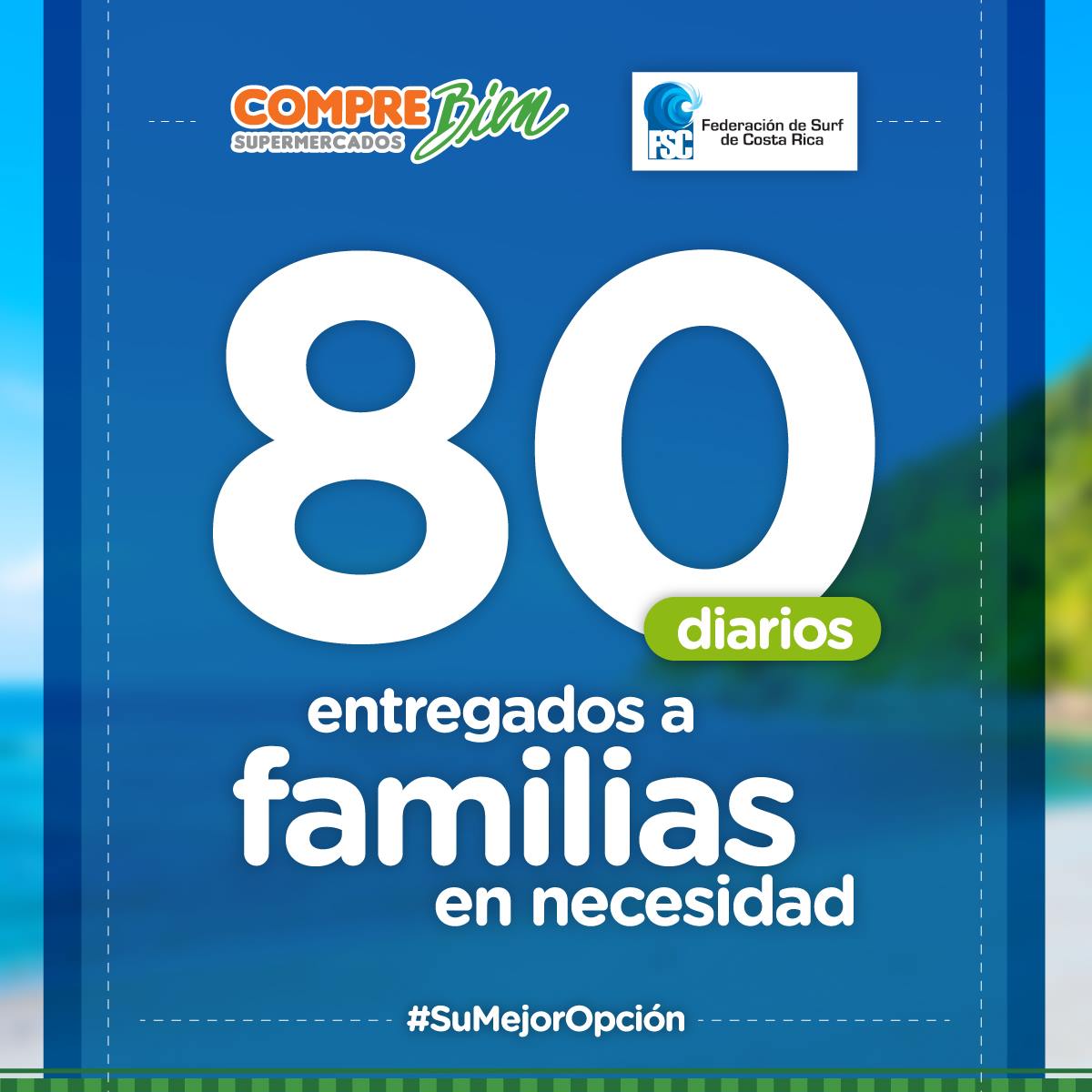 💙 En tiempos como los... - Supermercados Compre Bien
