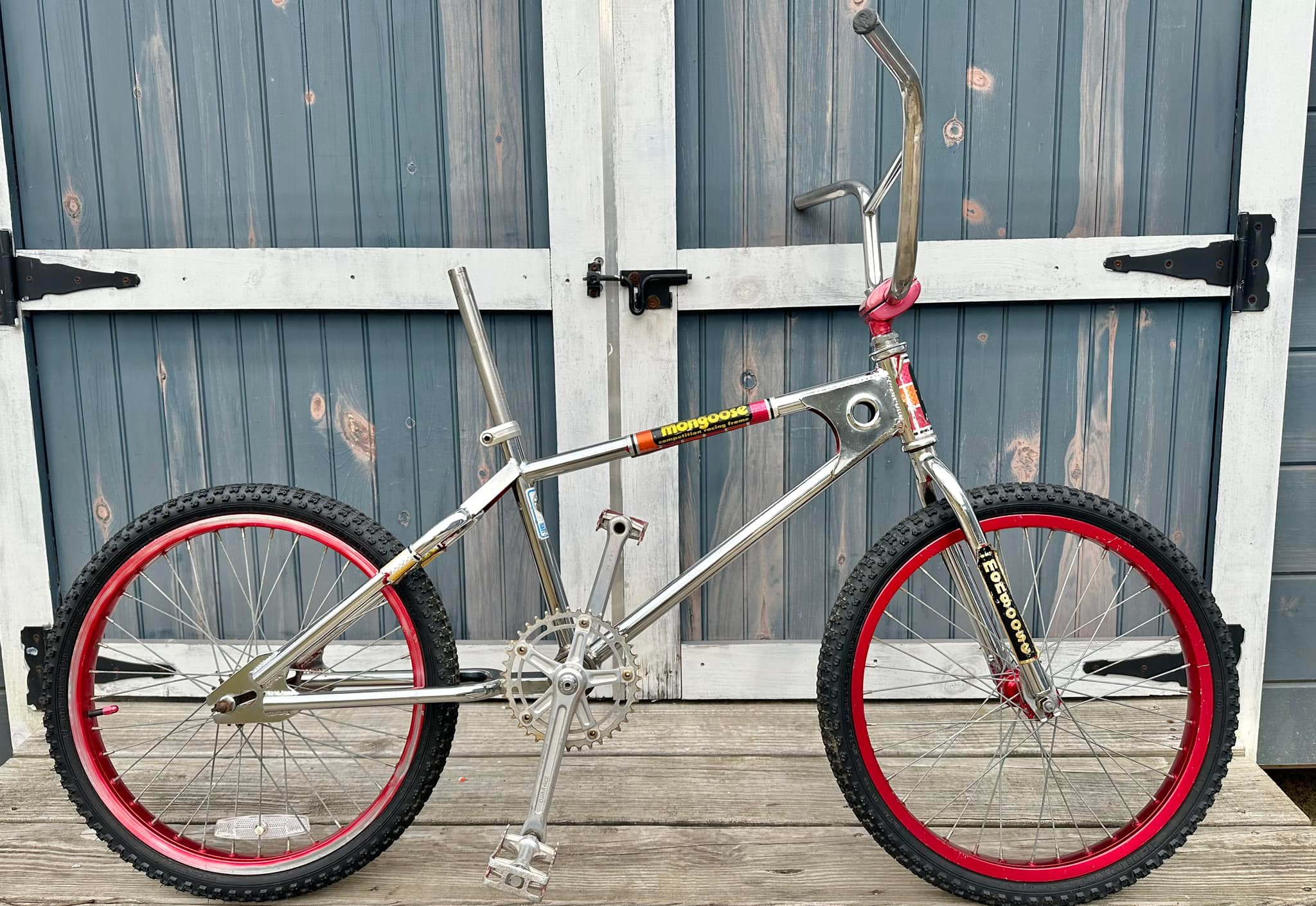 1980 Team Mongoose. 1500 Original decals and technically original 