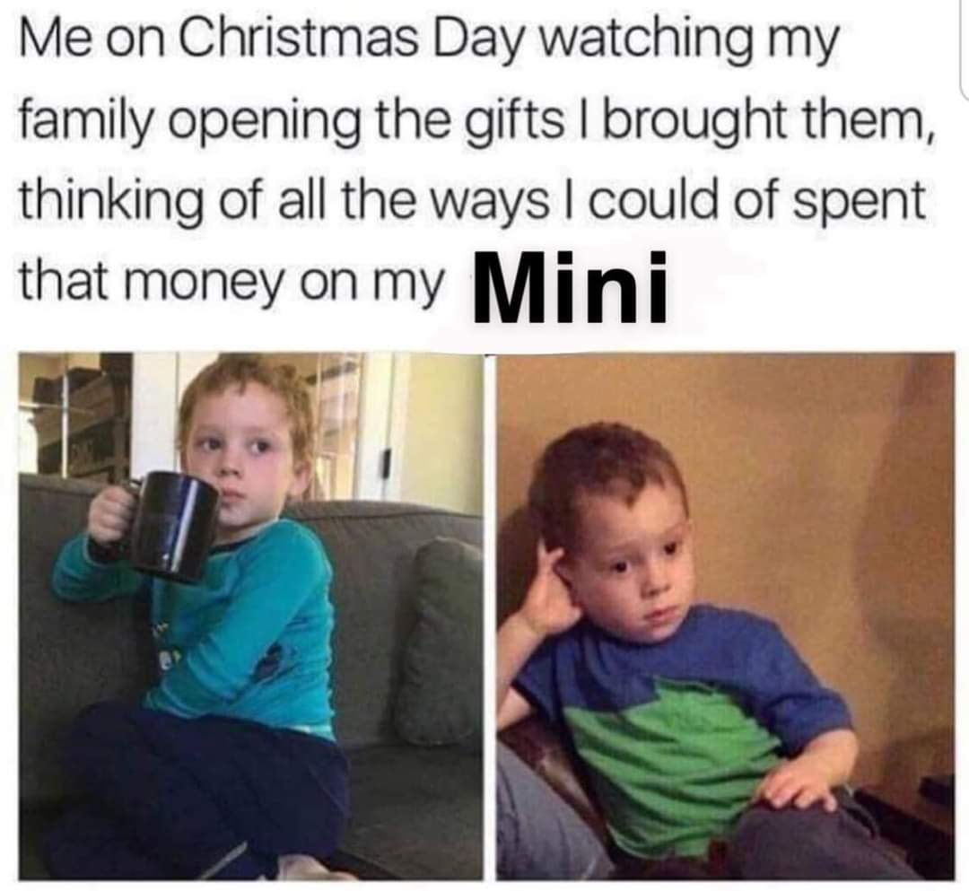 Classic Mini Memes