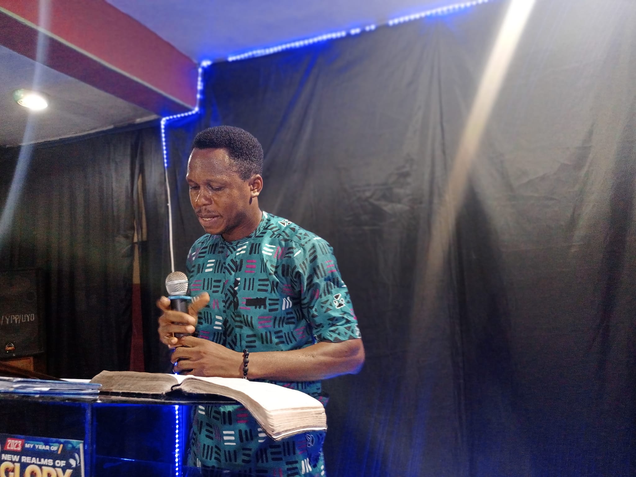 DAY 2 OF 3 DAYS OF... - RCCG Youth Alive Parish, Ikot Ekpene.
