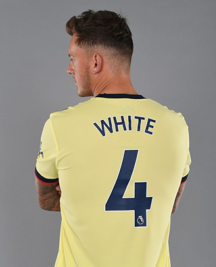 🗣️ Ben White has hailed the arrival of his new Arsenal team-mate 🙌
