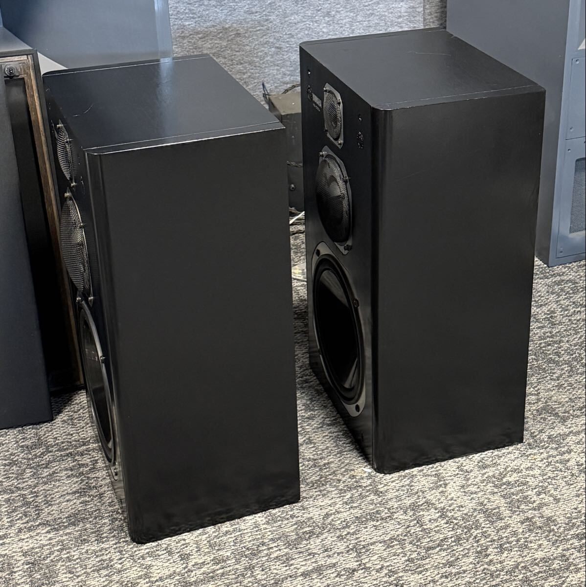 YAMAHA Vintage Speaker Pair NS-1000X.
