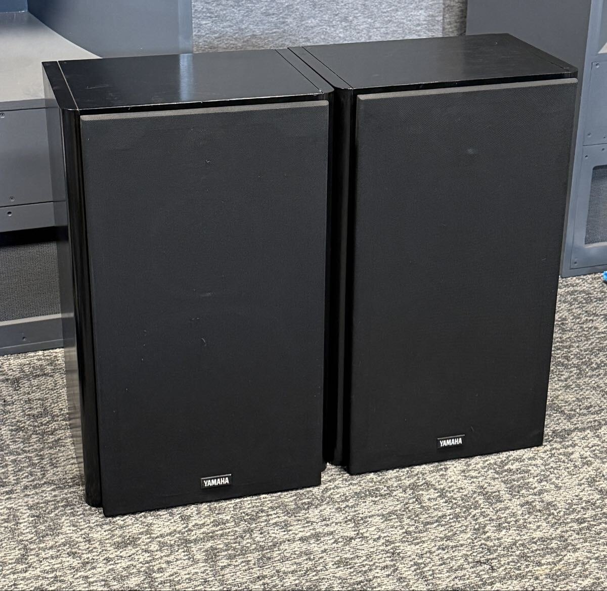 YAMAHA Vintage Speaker Pair NS-1000X.