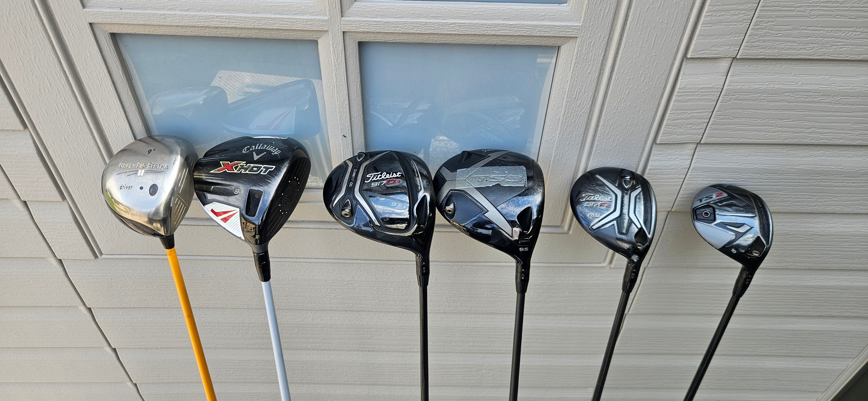 Buenas, vendo driver y Madera 3 marca US KIDS. 100 usd ambos.