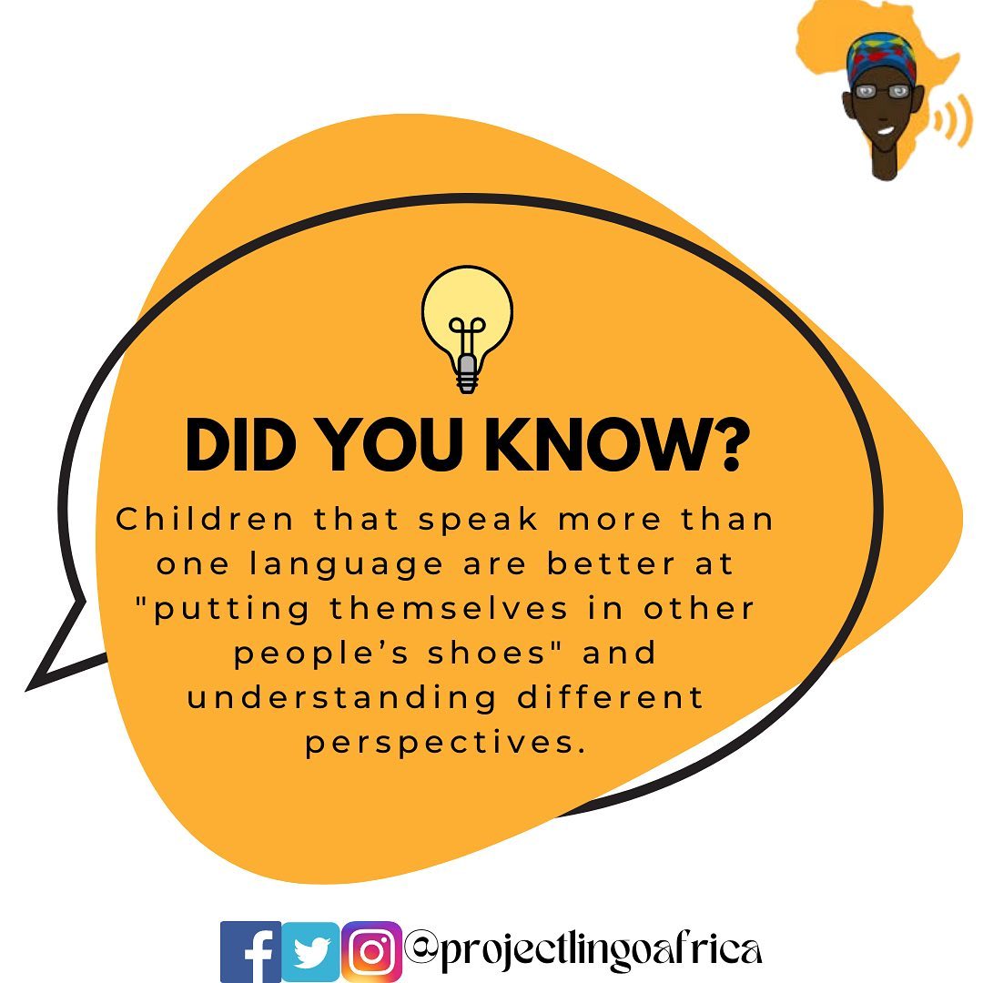 Projectlingo1 - Did you know: A study from the University of Chicago ...